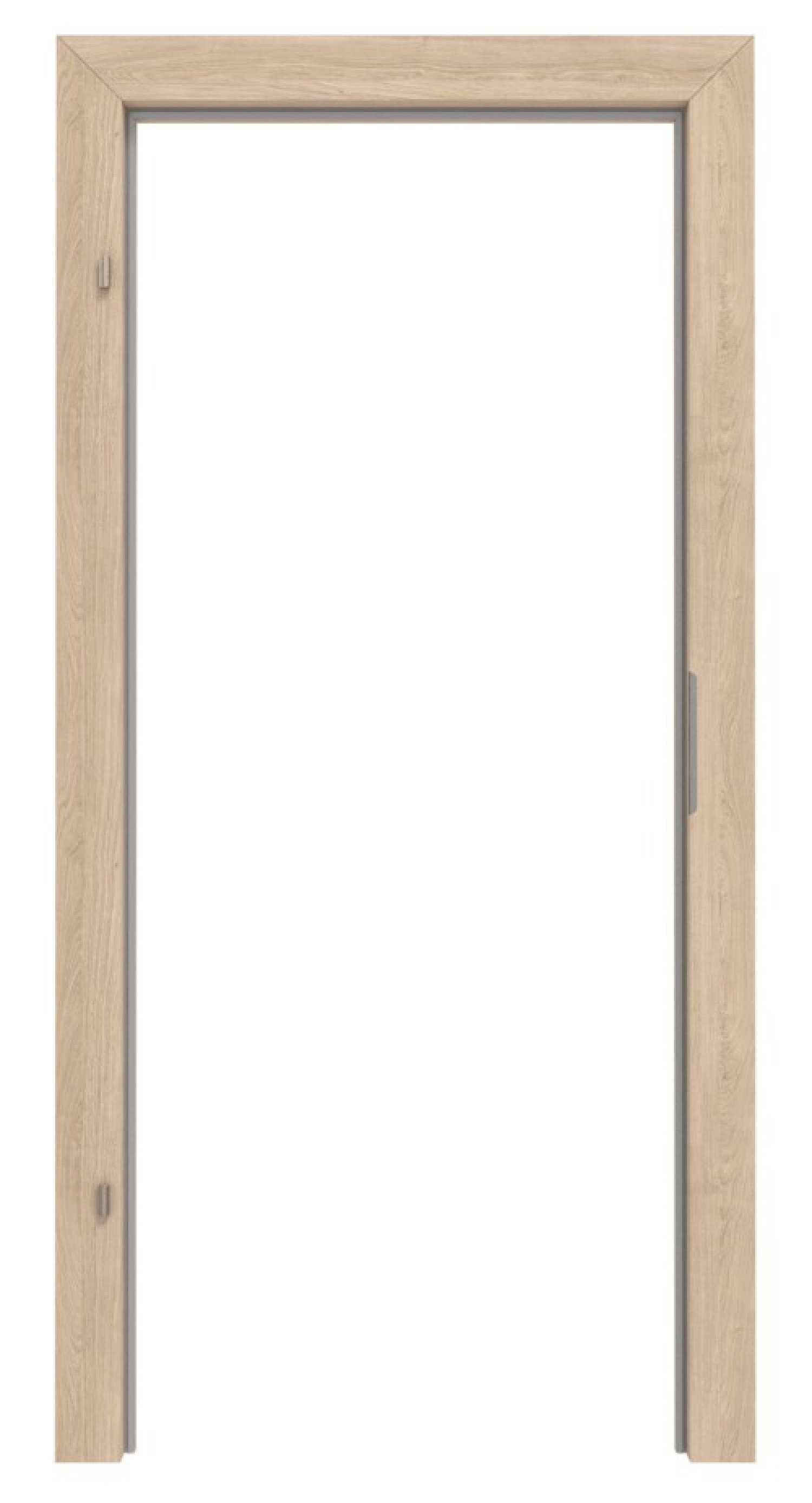 SCHÖRGHUBER Blendrahmen für Objektbrandschutztüren T90 4076-60 Essential Oak Resopal