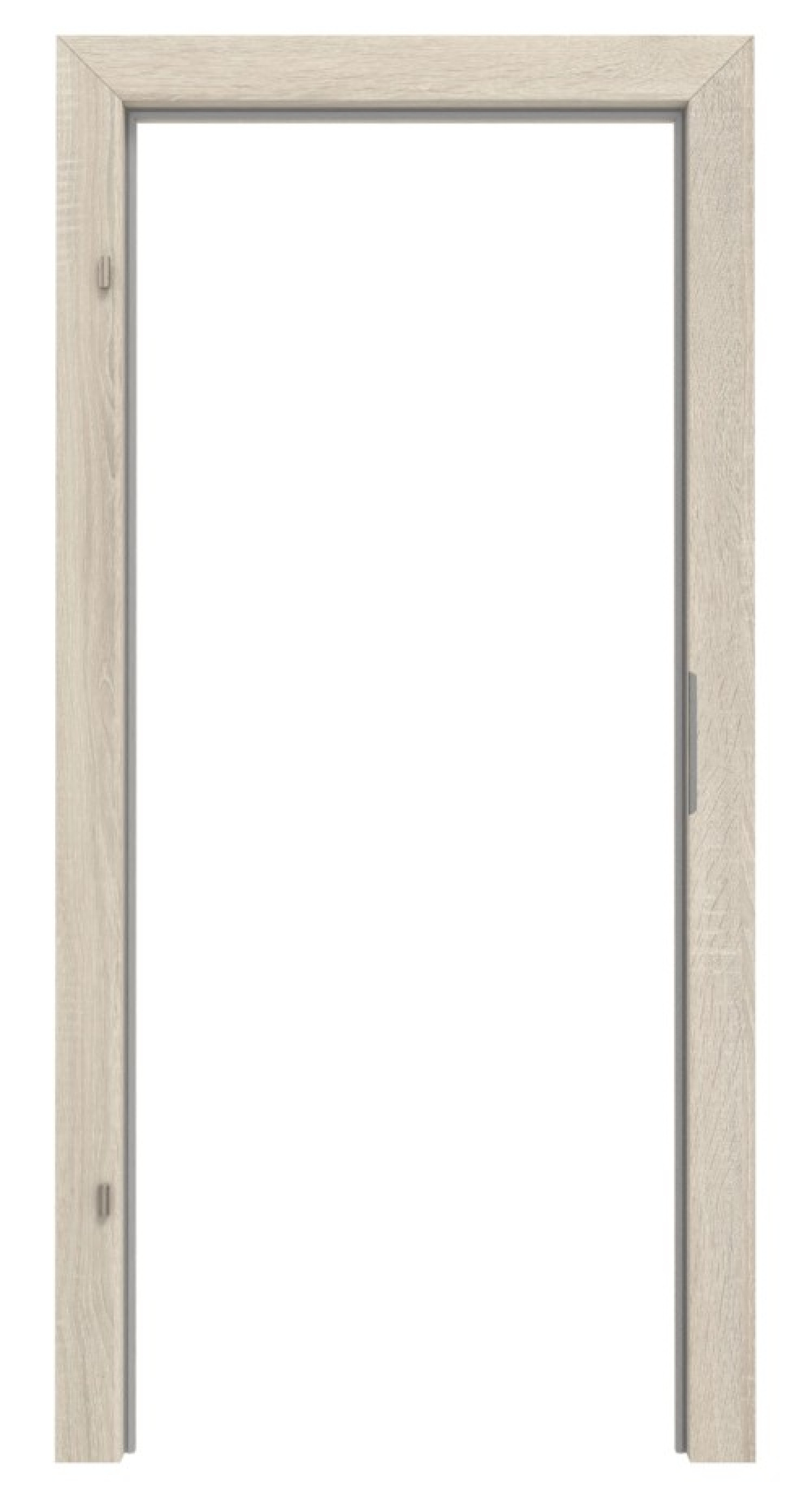 SCHÖRGHUBER Blendrahmen für Objektbrandschutztüren T90 4165-60 Solano Oak Resopal