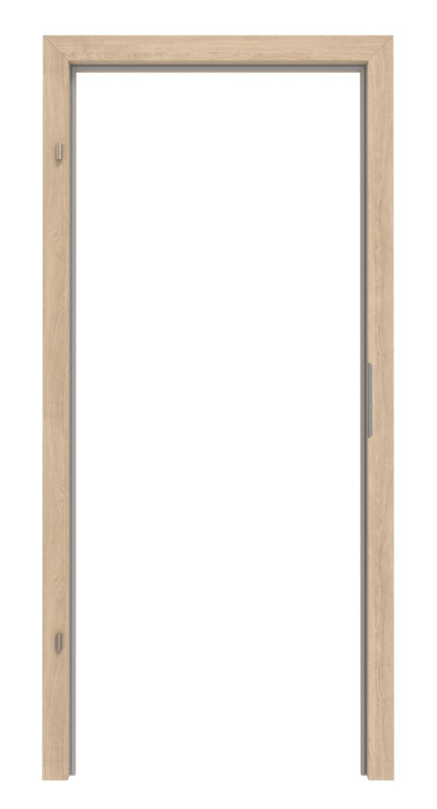 SCHÖRGHUBER Blockrahmen für Objektbrandschutztüren T90 4076-60 Essential Oak Resopal