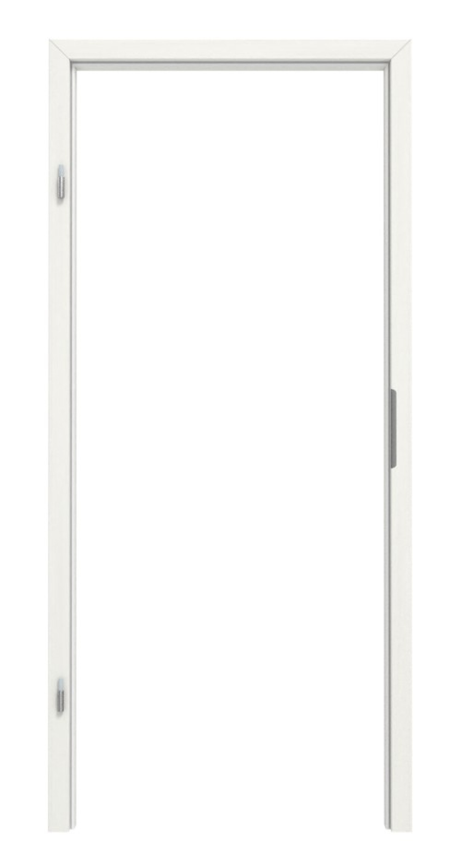 GARANT Blockrahmen für Schallschutztüren Authentic Bianco CePaL mit runder Kante