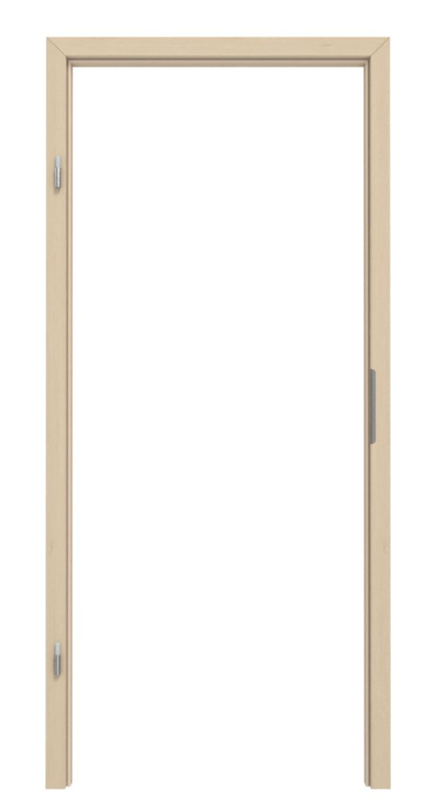 TEUTO Blockrahmen für Wohnungseingangstüren Authentic Sand CPL mit runder Kante