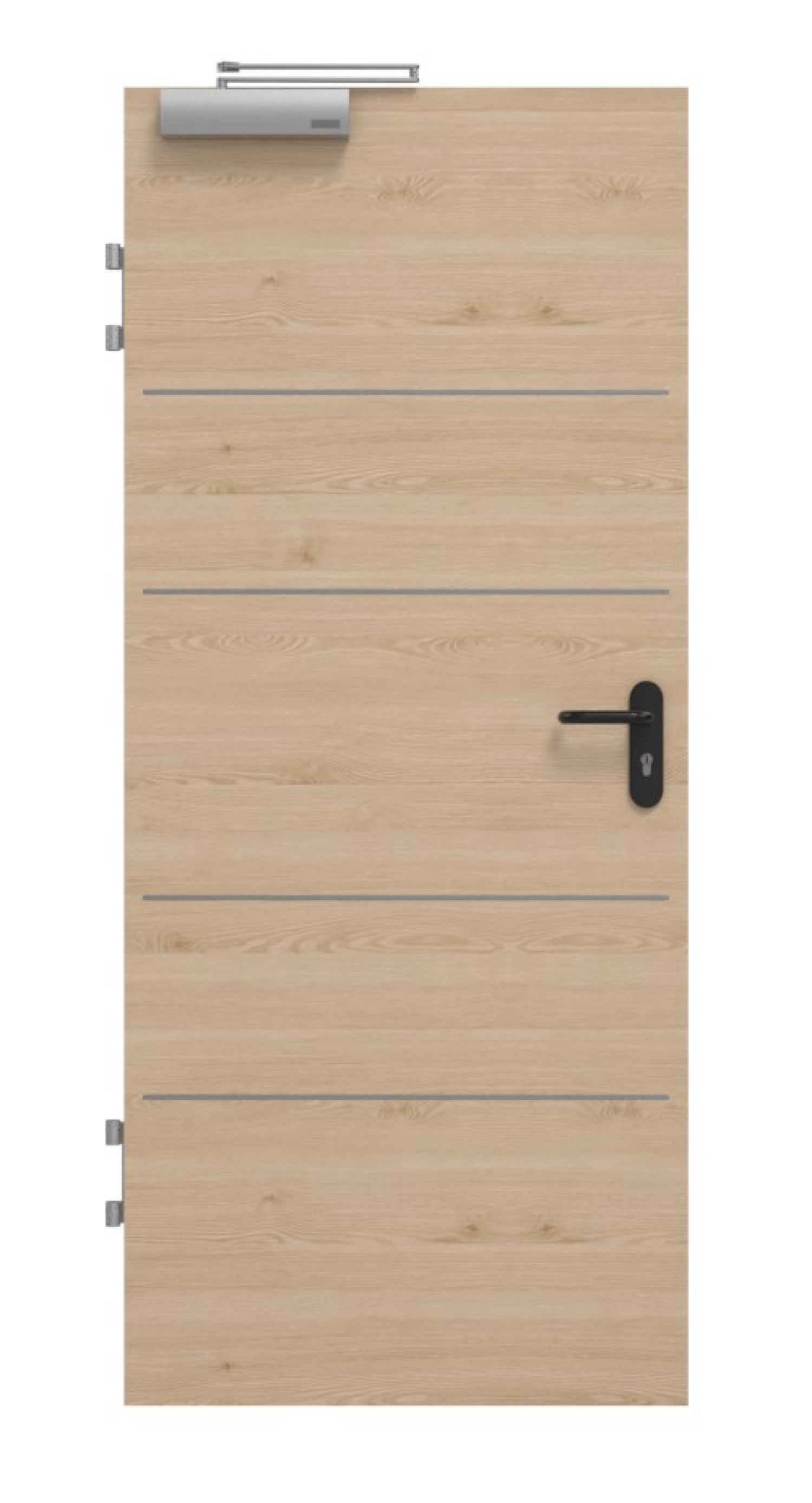 GARANT Brandschutztür T30 Corona 733 Quer Authentic Achat CePaL