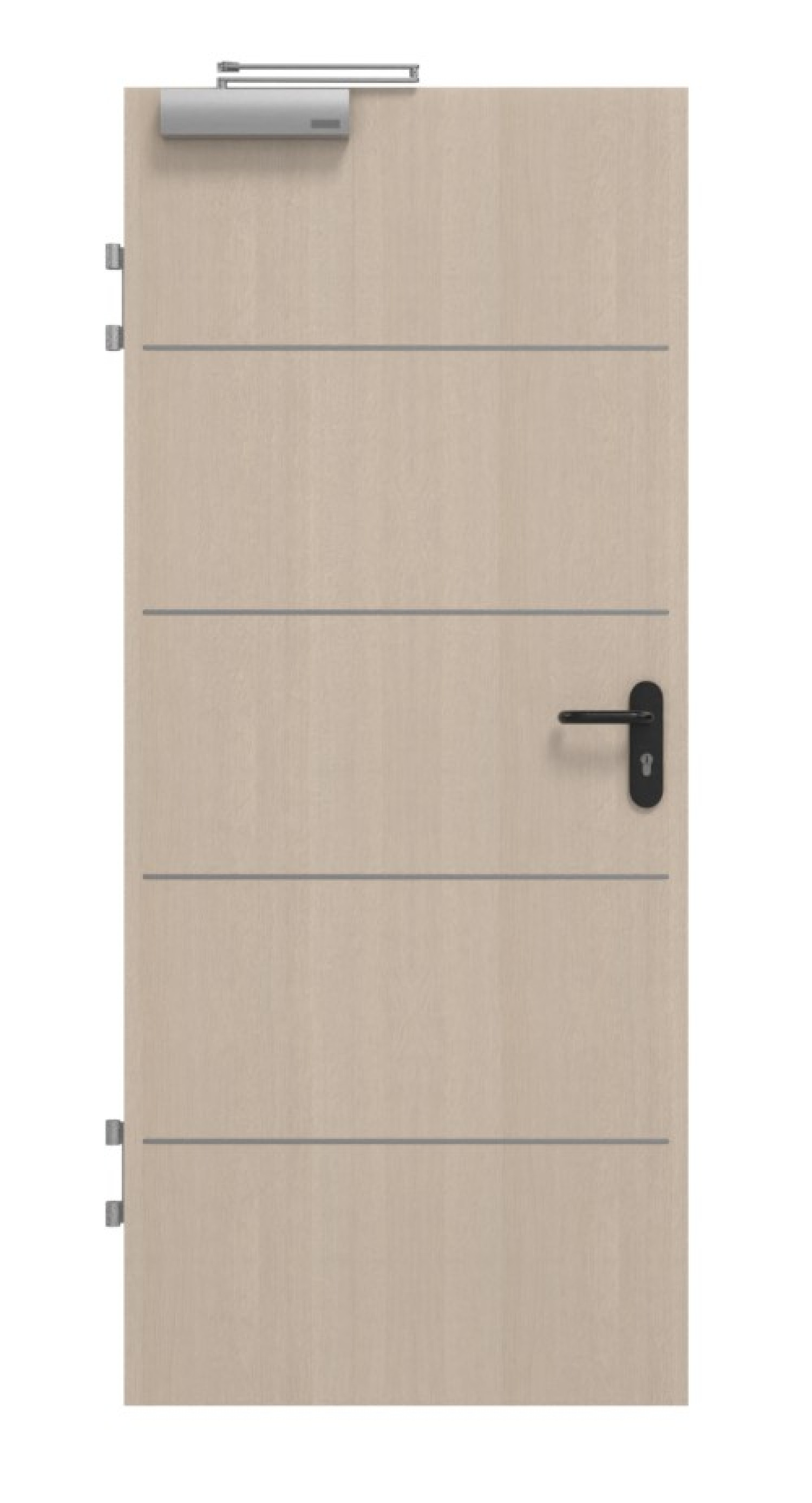 GARANT Brandschutztür T30 Corona 830 Authentic Akazie CePaL