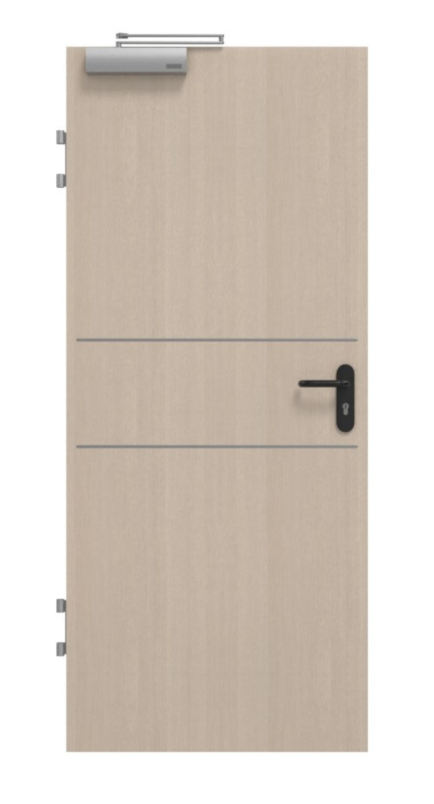 GARANT Brandschutztür T30 Corona 832 Authentic Akazie CePaL