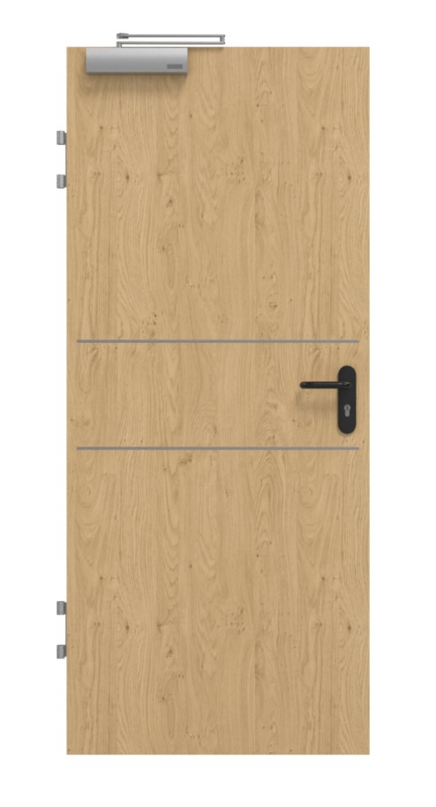 GARANT Brandschutztür T30 Corona 832 Authentic Asteiche CePaL