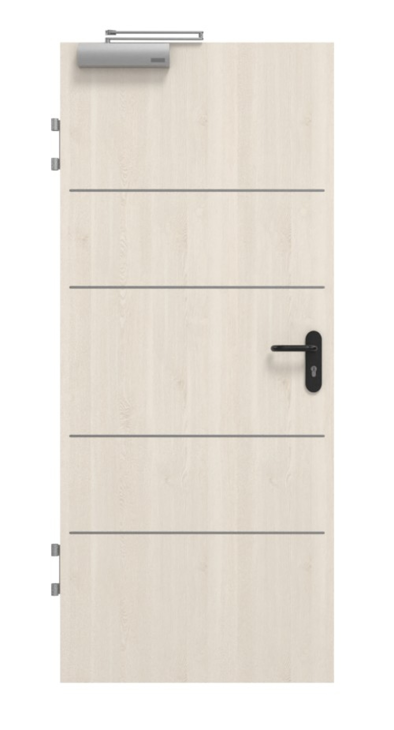 GARANT Brandschutztür T30 Corona 833 Authentic Perl CePaL