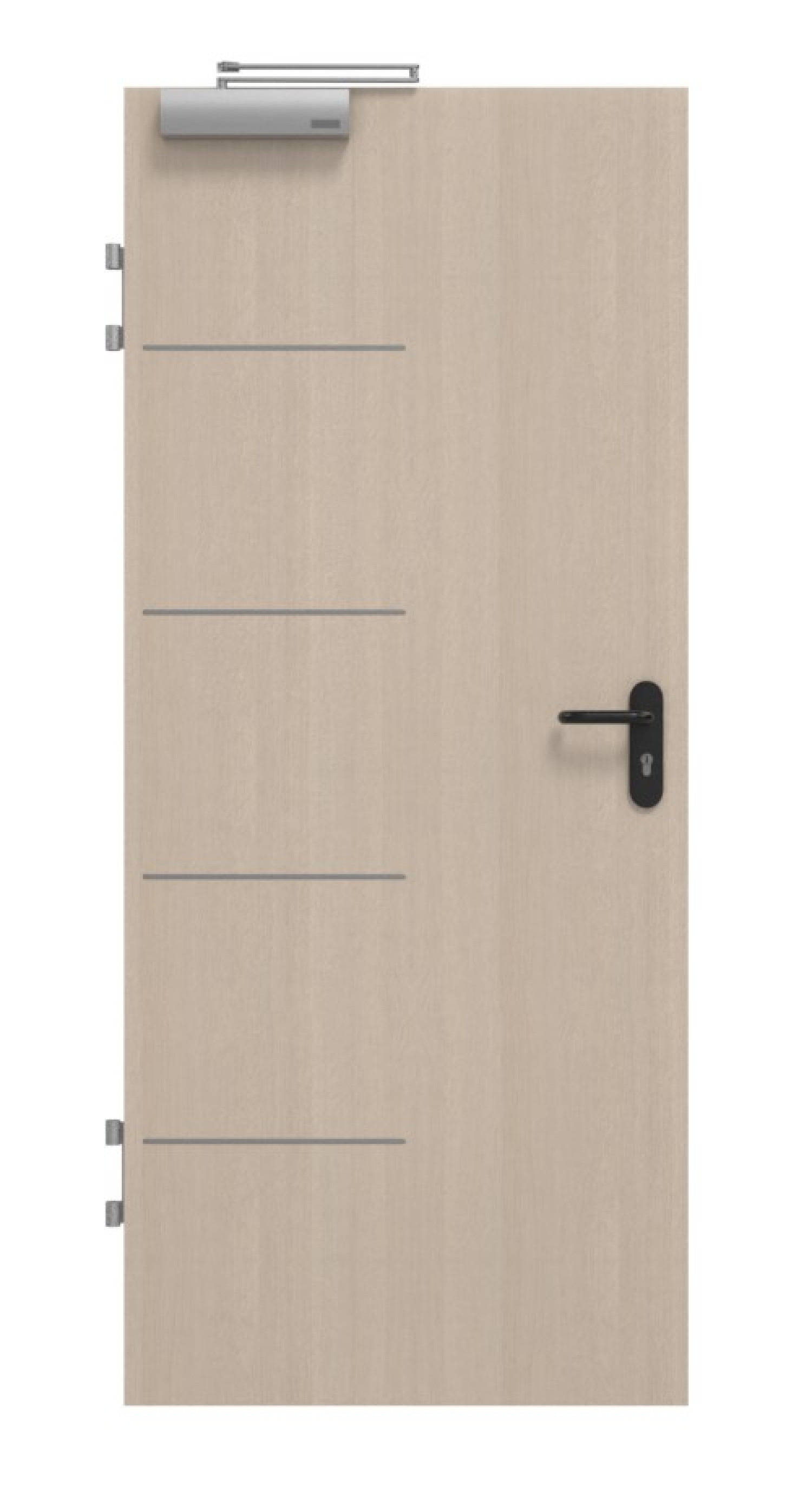 GARANT Brandschutztür T30 Corona 834 Authentic Akazie CePaL