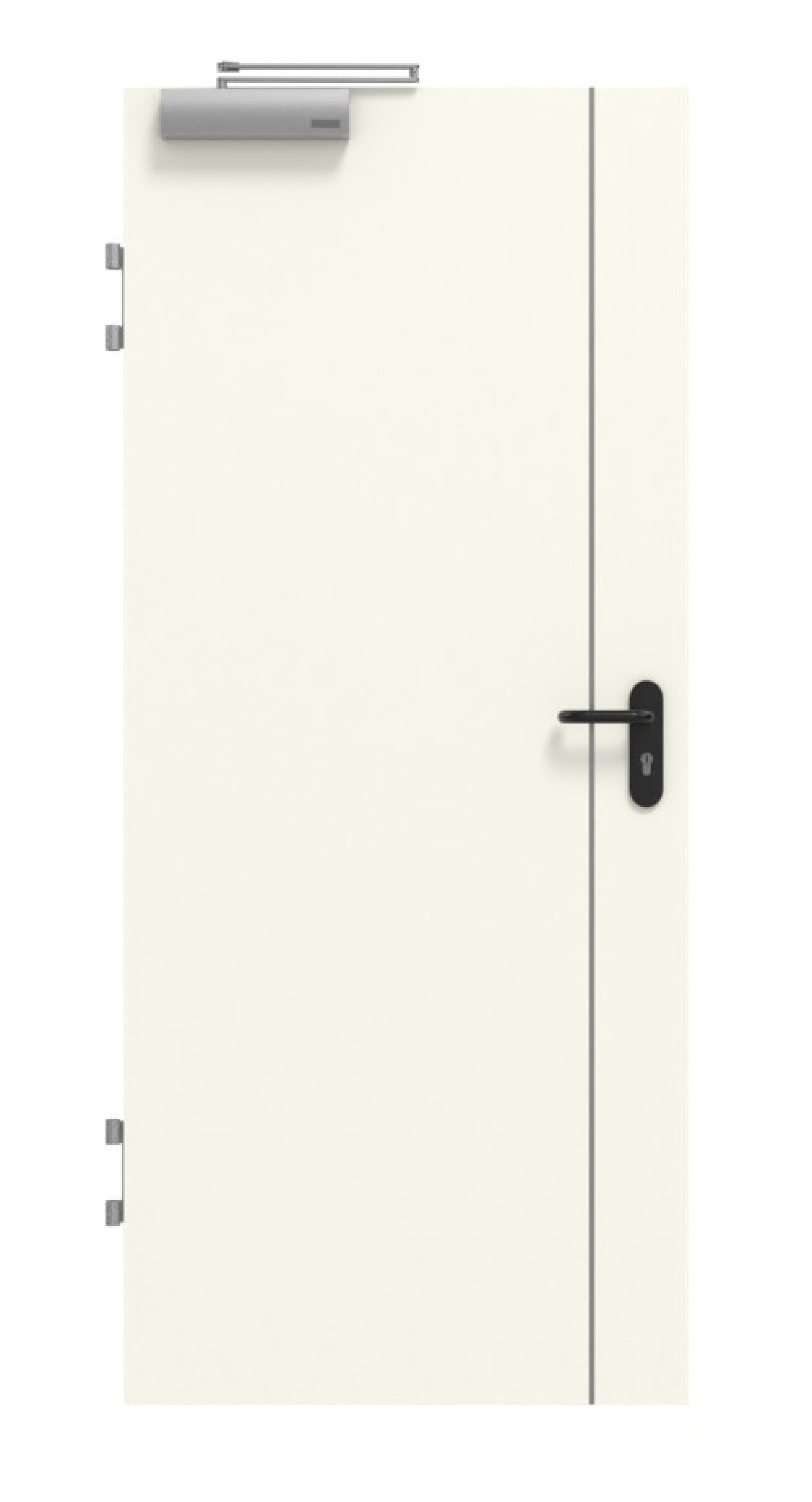 GARANT Brandschutztür T30 Corona 850 Snow White CePaL