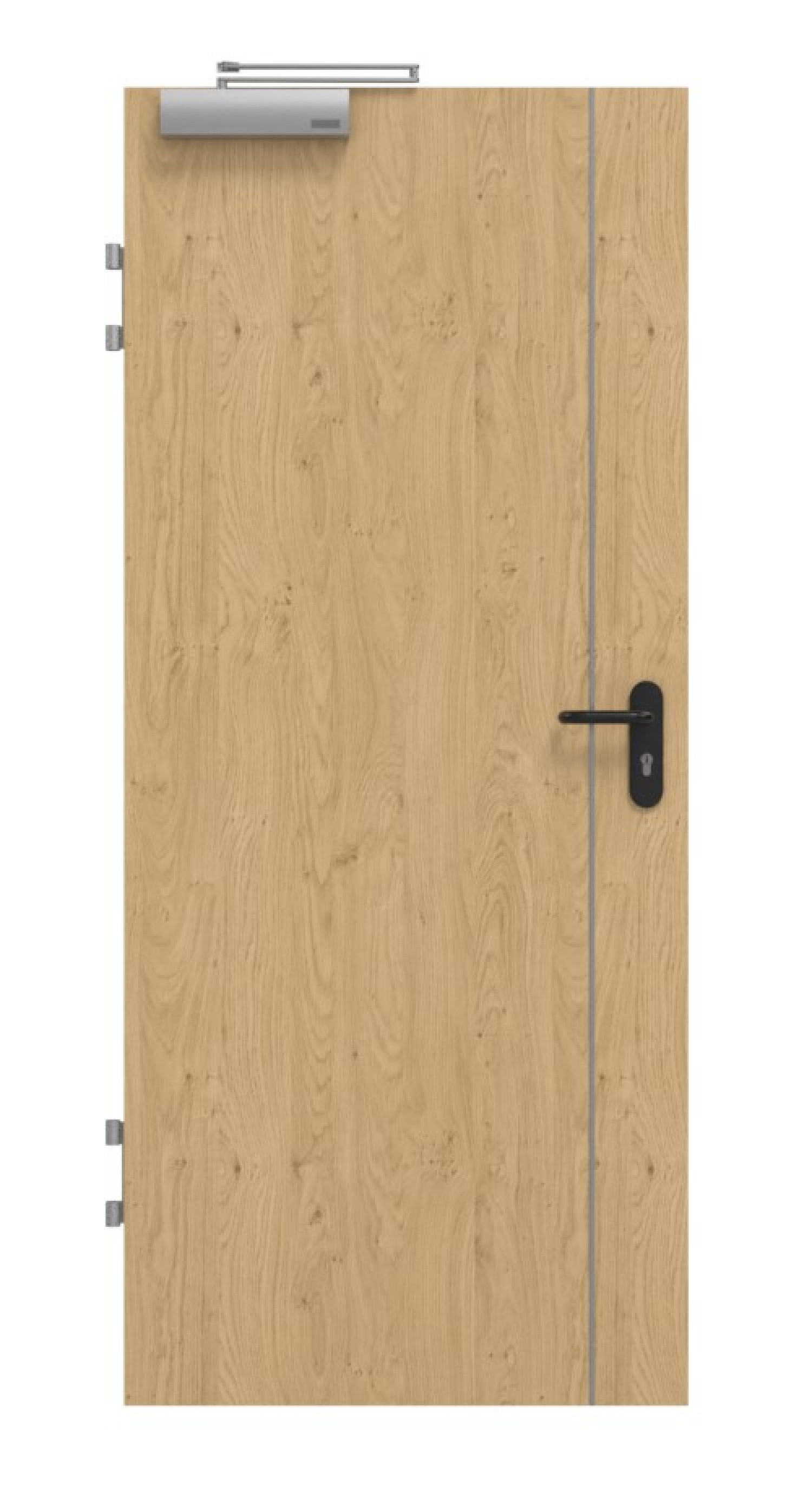 GARANT Brandschutztür T30 Corona 850 Authentic Asteiche CePaL