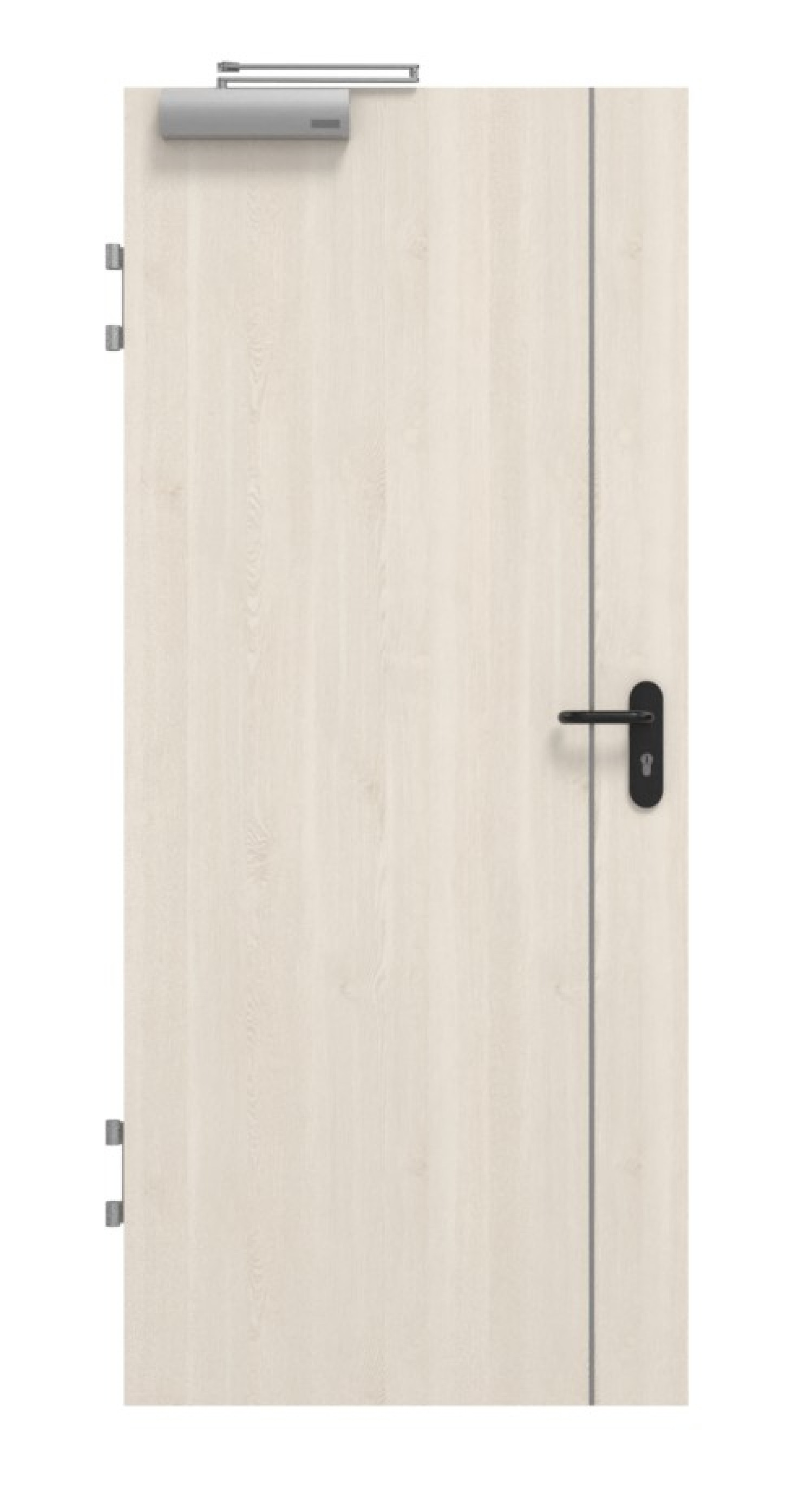 GARANT Brandschutztür T30 Corona 850 Authentic Perl CePaL