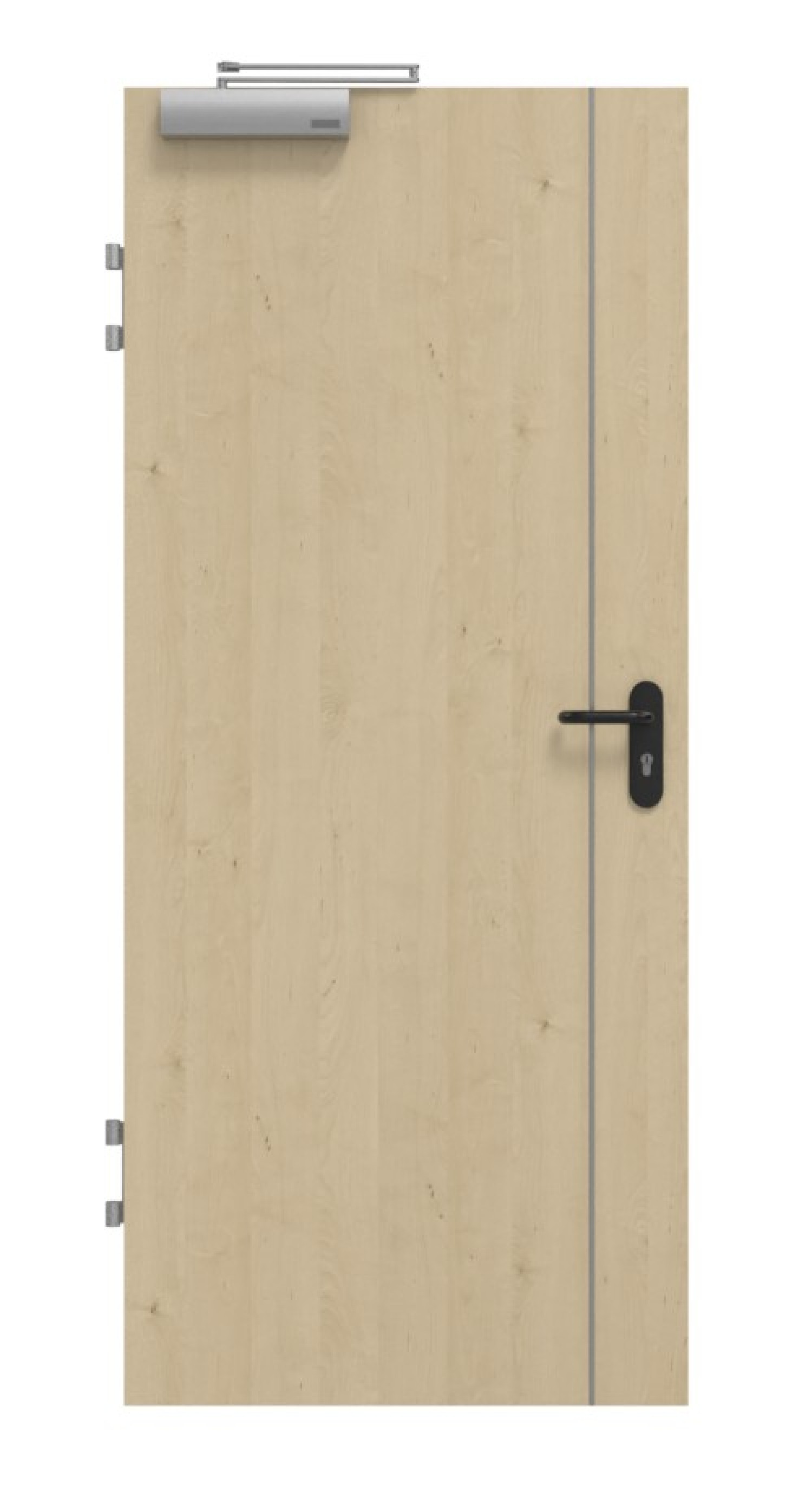 GARANT Brandschutztür T30 Corona 850 Natura Ahorn CePaL