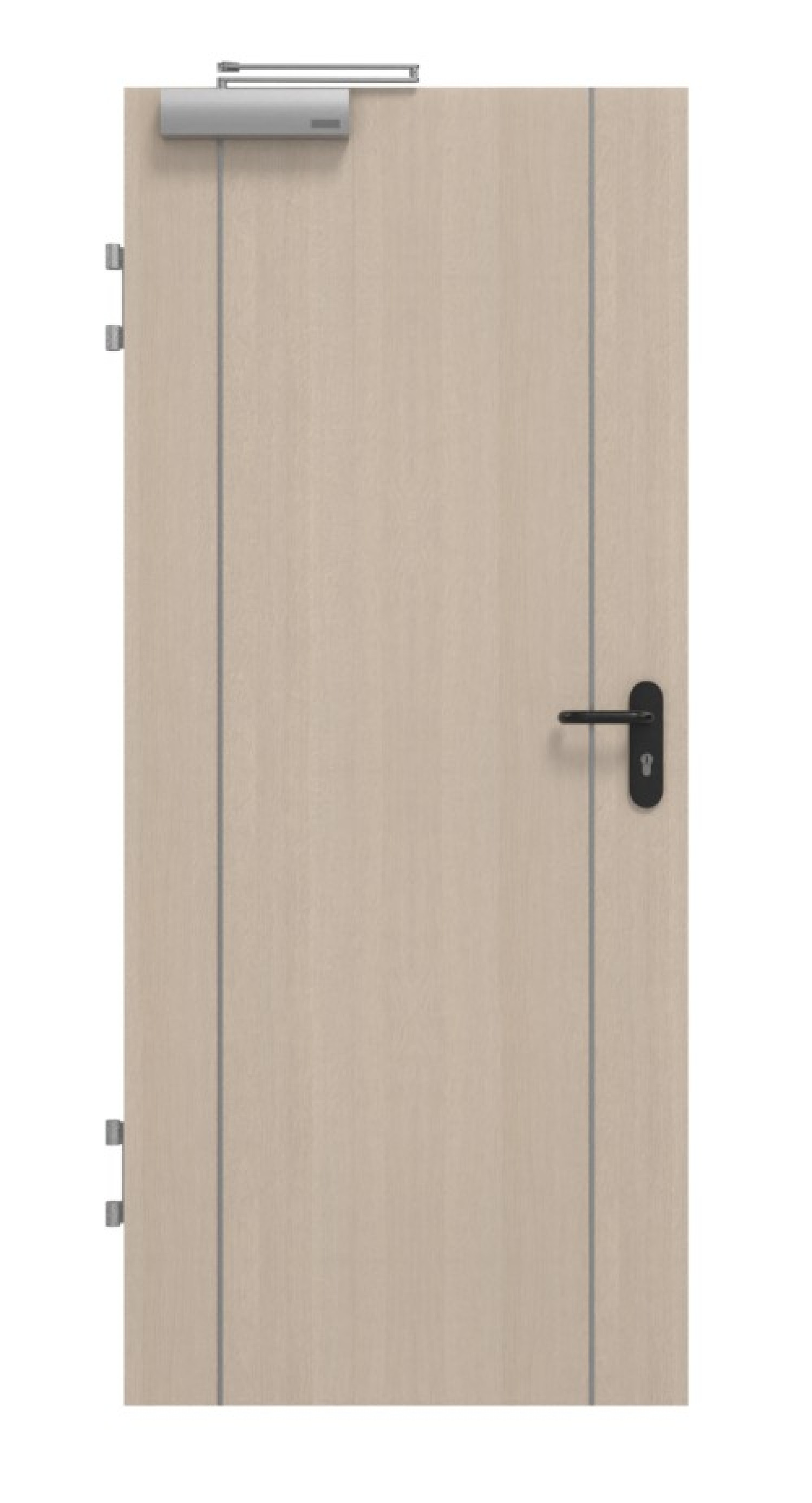 GARANT Brandschutztür T30 Corona 851 Authentic Akazie CePaL