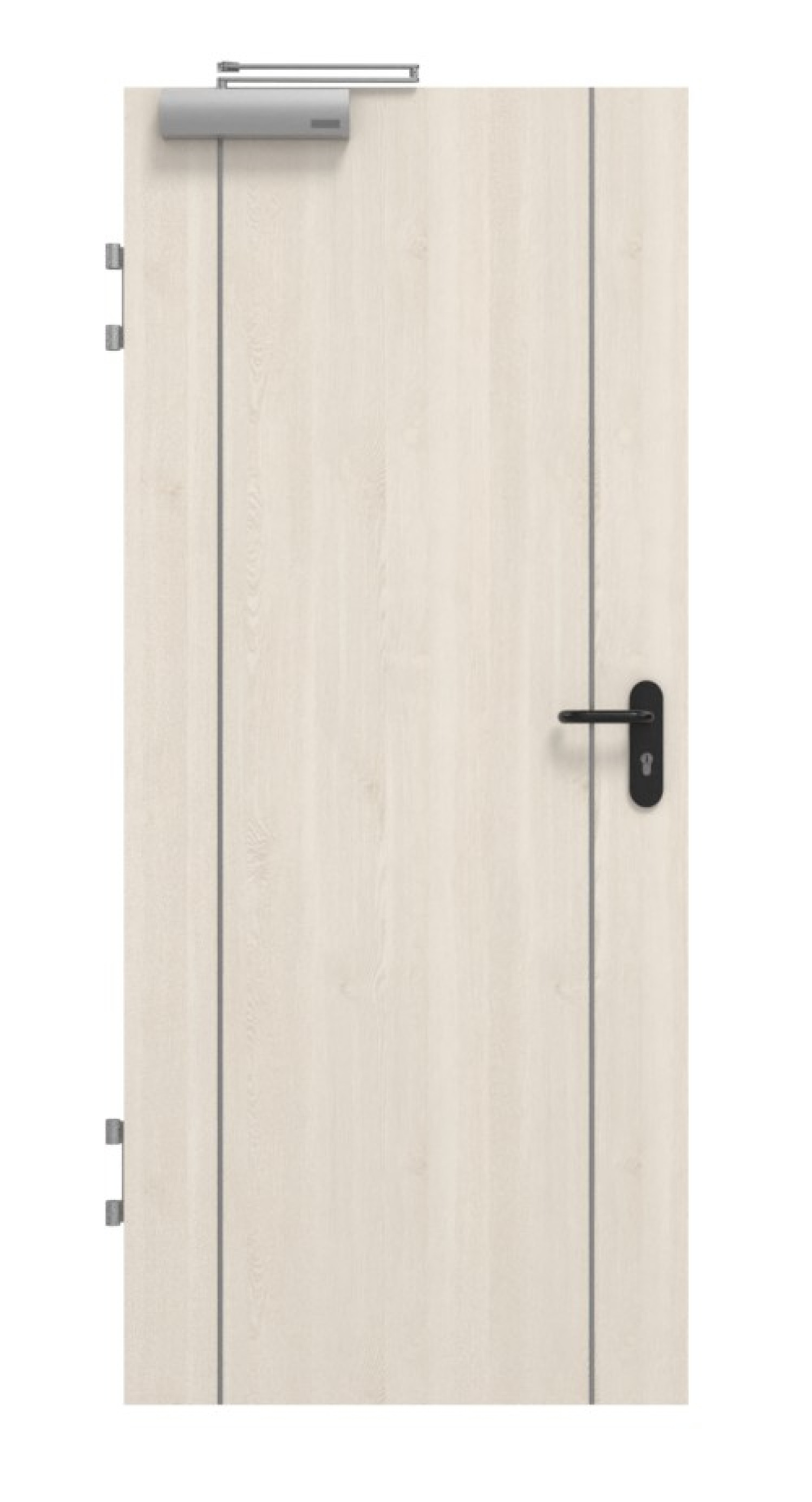 GARANT Brandschutztür T30 Corona 851 Authentic Perl CePaL