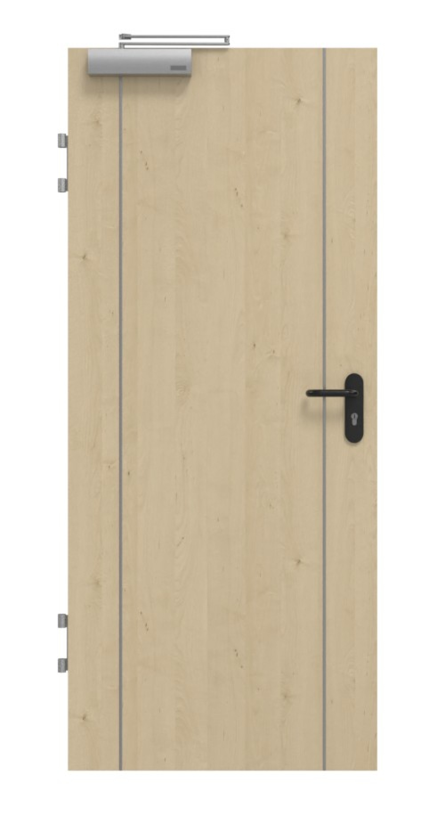 GARANT Brandschutztür T30 Corona 851 Natura Ahorn CePaL