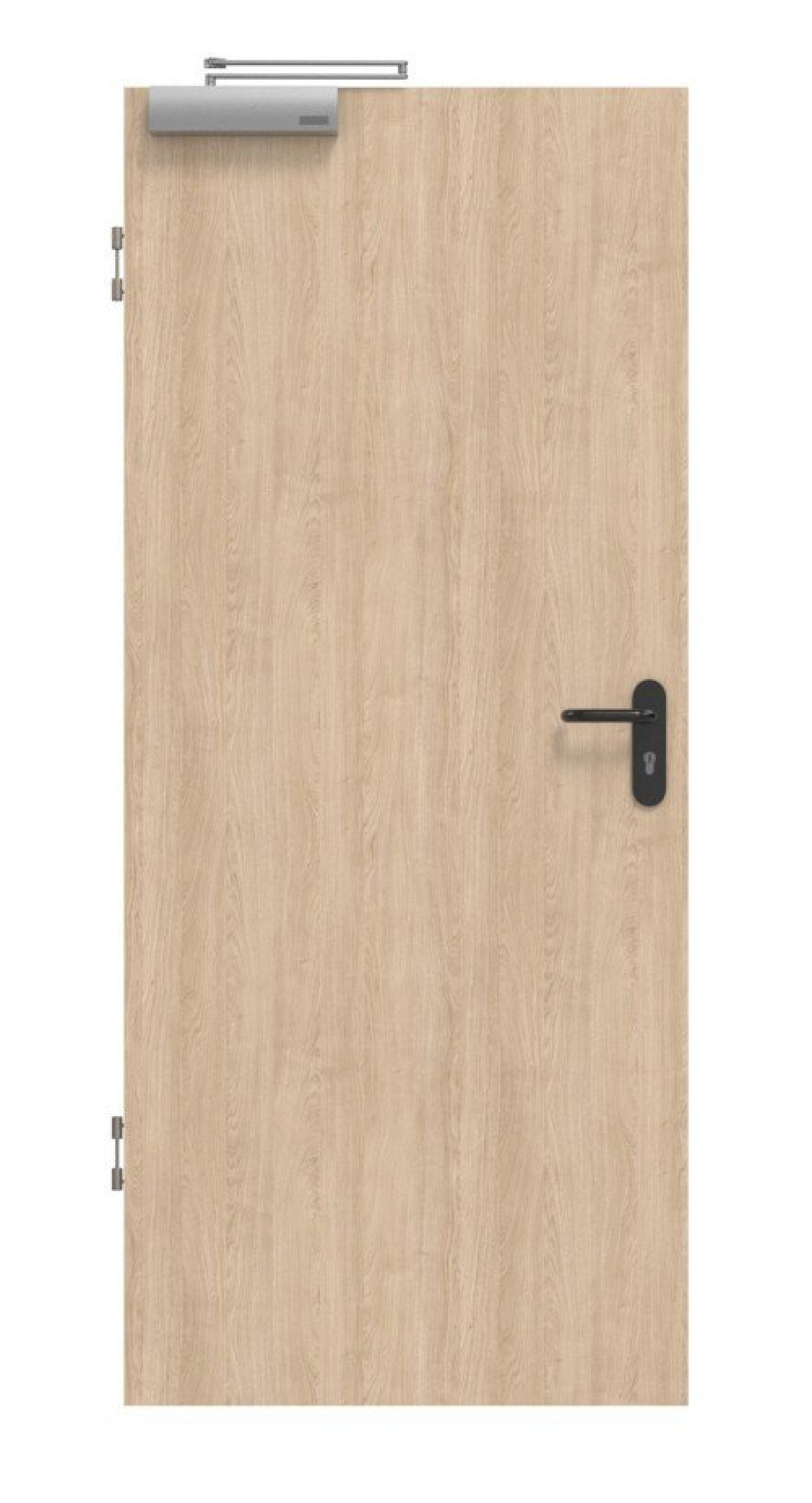 SCHÖRGHUBER Objektbrandschutztür T90 Essential Oak 4076-60 Resopal