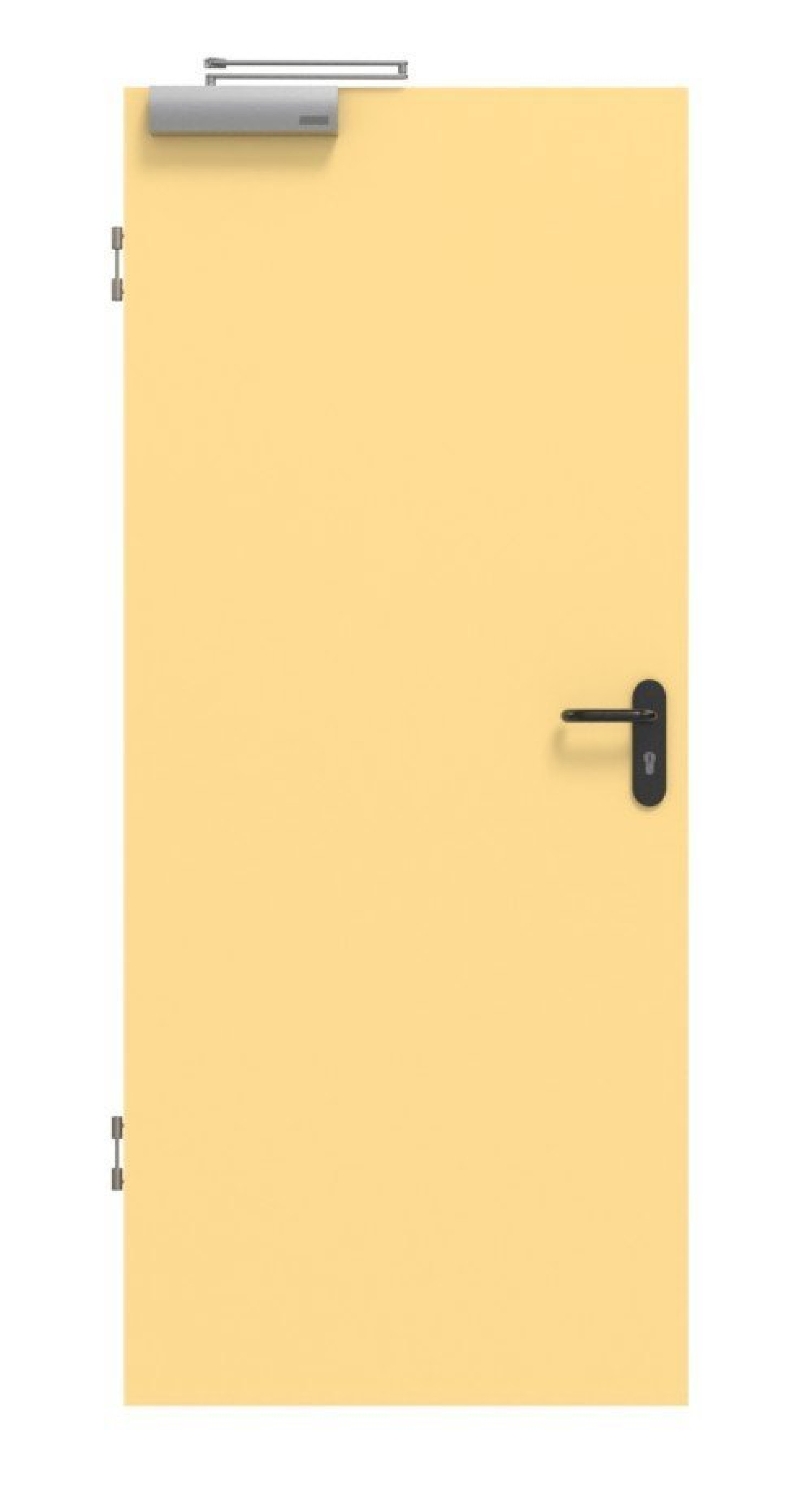 SCHÖRGHUBER Objektbrandschutztür T90 Gold 0446-60 Resopal