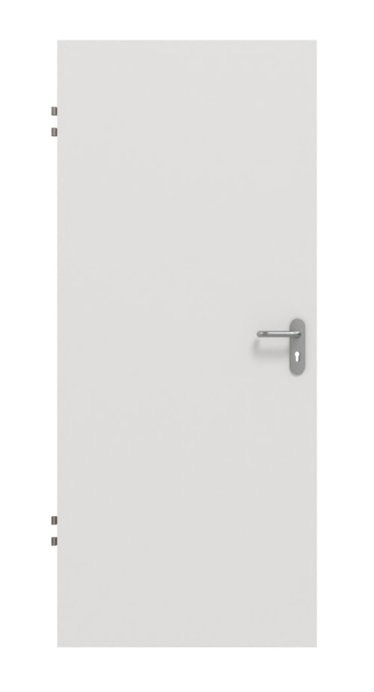 Brandschutztür HPL 0160-60 Silver Grey EI30 Zulassung nach VKF-Norm - Schörghuber