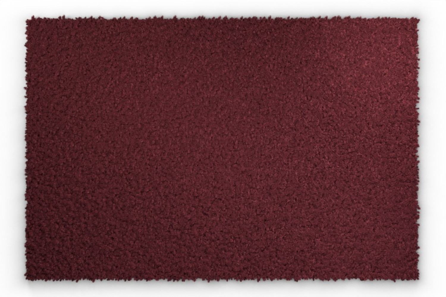 ENTRADA Kokosmatte bordeaux 060 80 cm