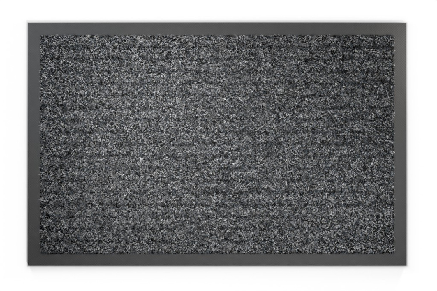 Top-Ansicht von Schmutzfangmatte Work 665 anthrazit - Entrada
