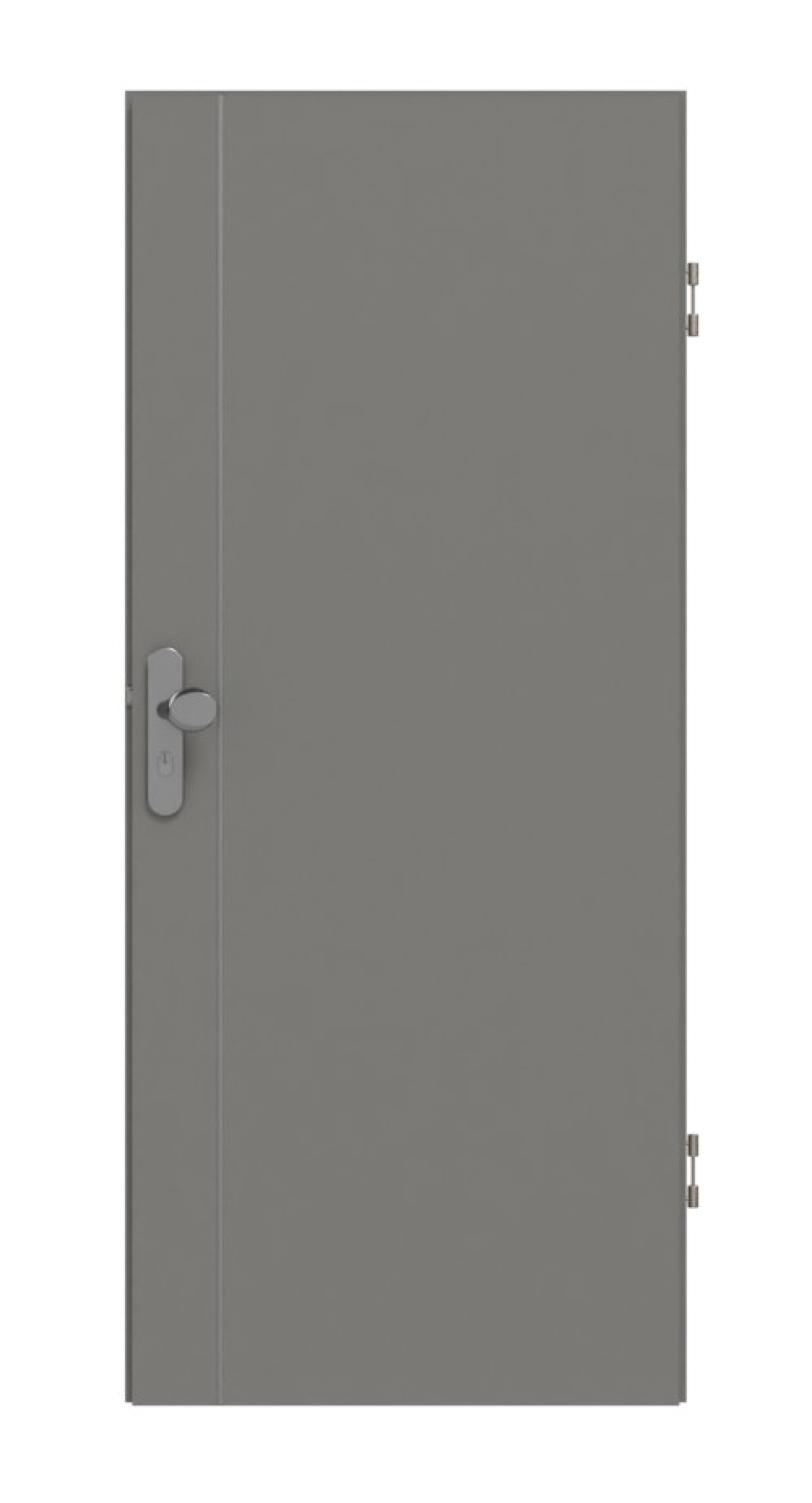 GARANT Wohnungseingangstür Aura 850 Matt Staubgrau 7037 G-TEC