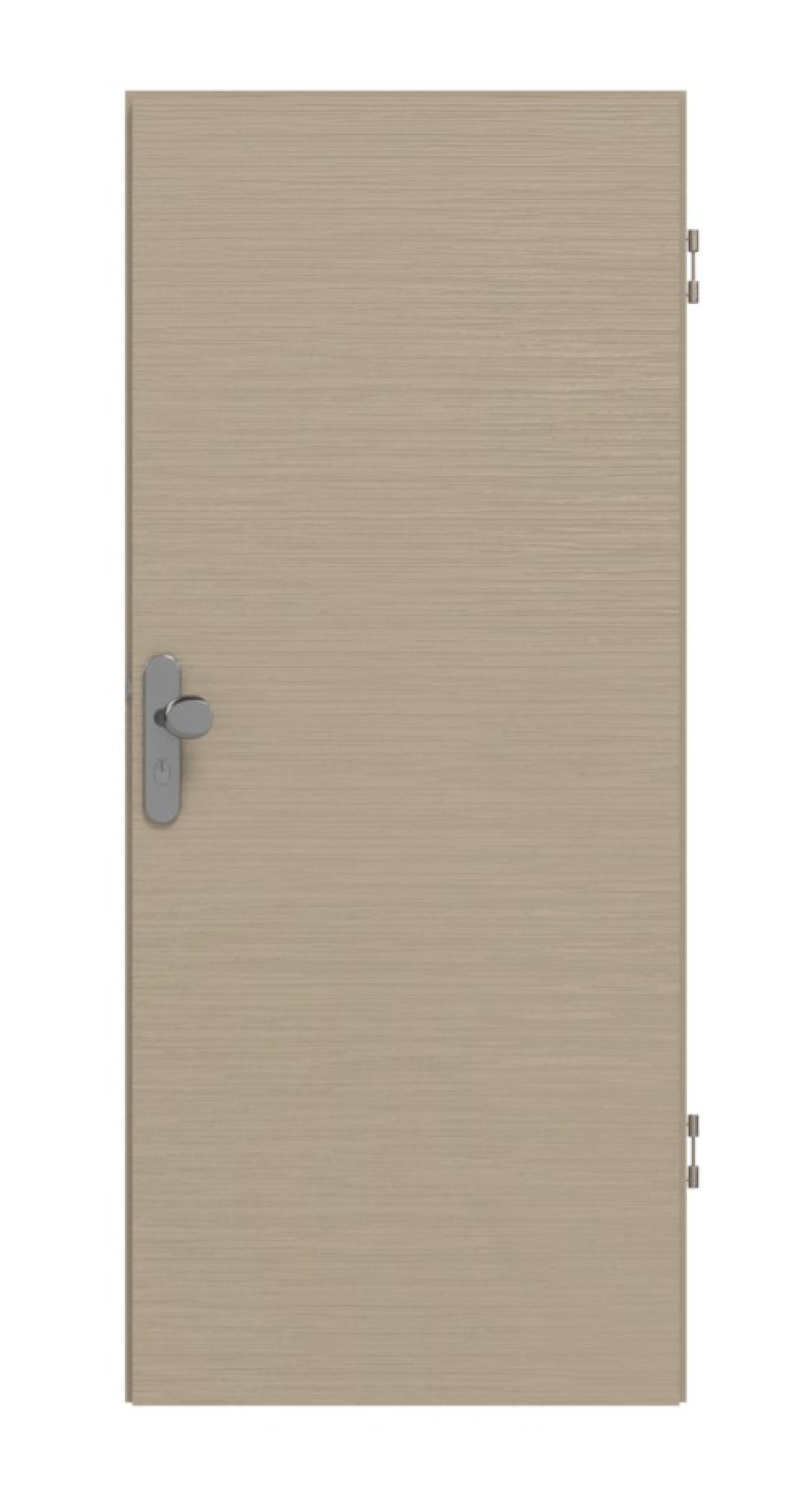 HÖRMANN Wohnungseingangstür Schiefer Taupe Proline Concepto