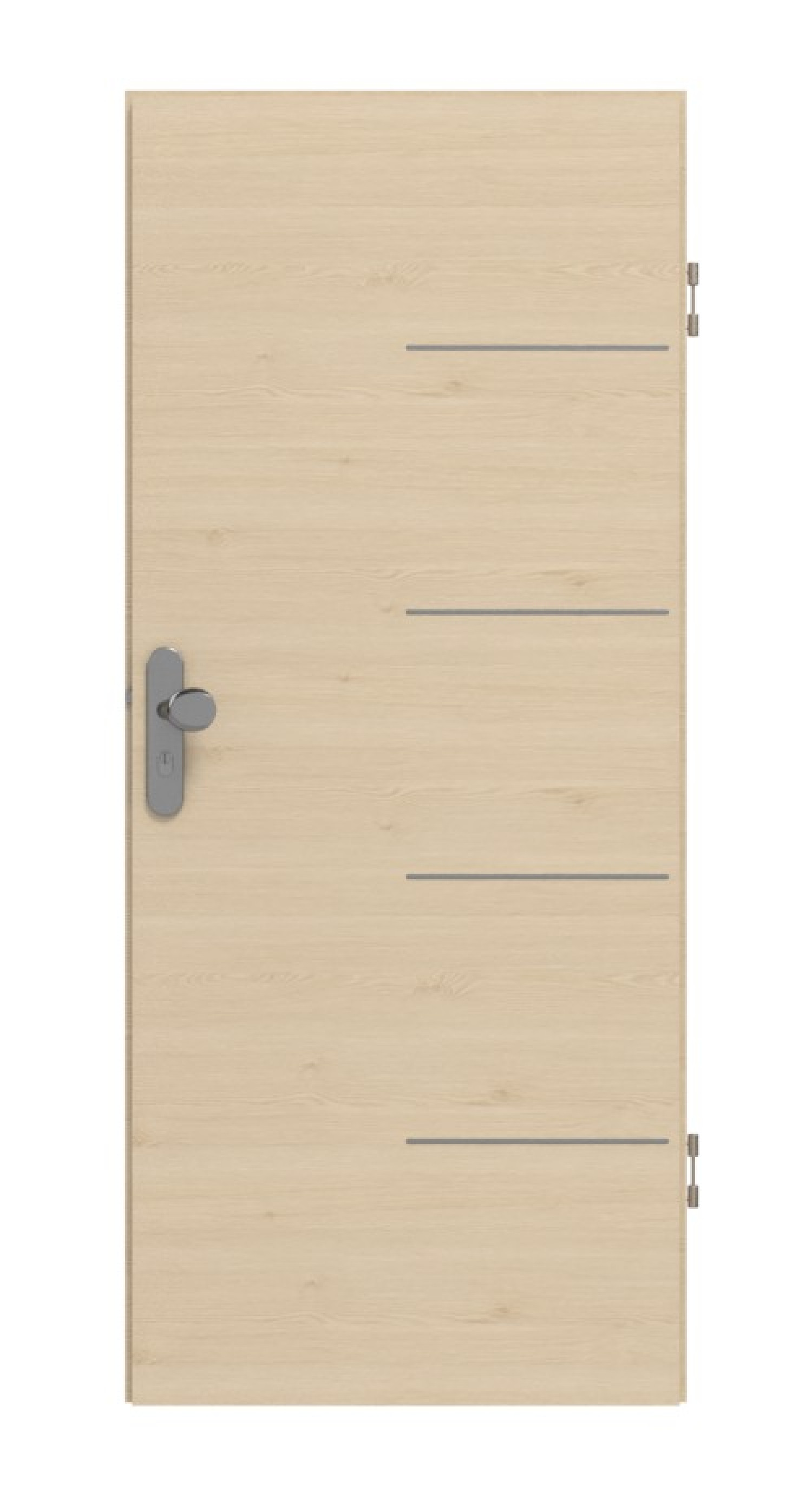 GARANT Wohnungseingangstür Corona 734 Quer Authentic Sand CePaL
