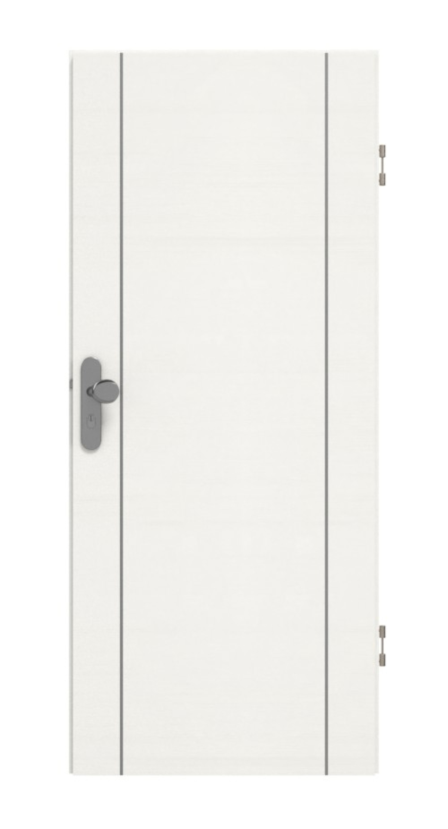 GARANT Wohnungseingangstür Corona 751 Quer Authentic Bianco CePaL