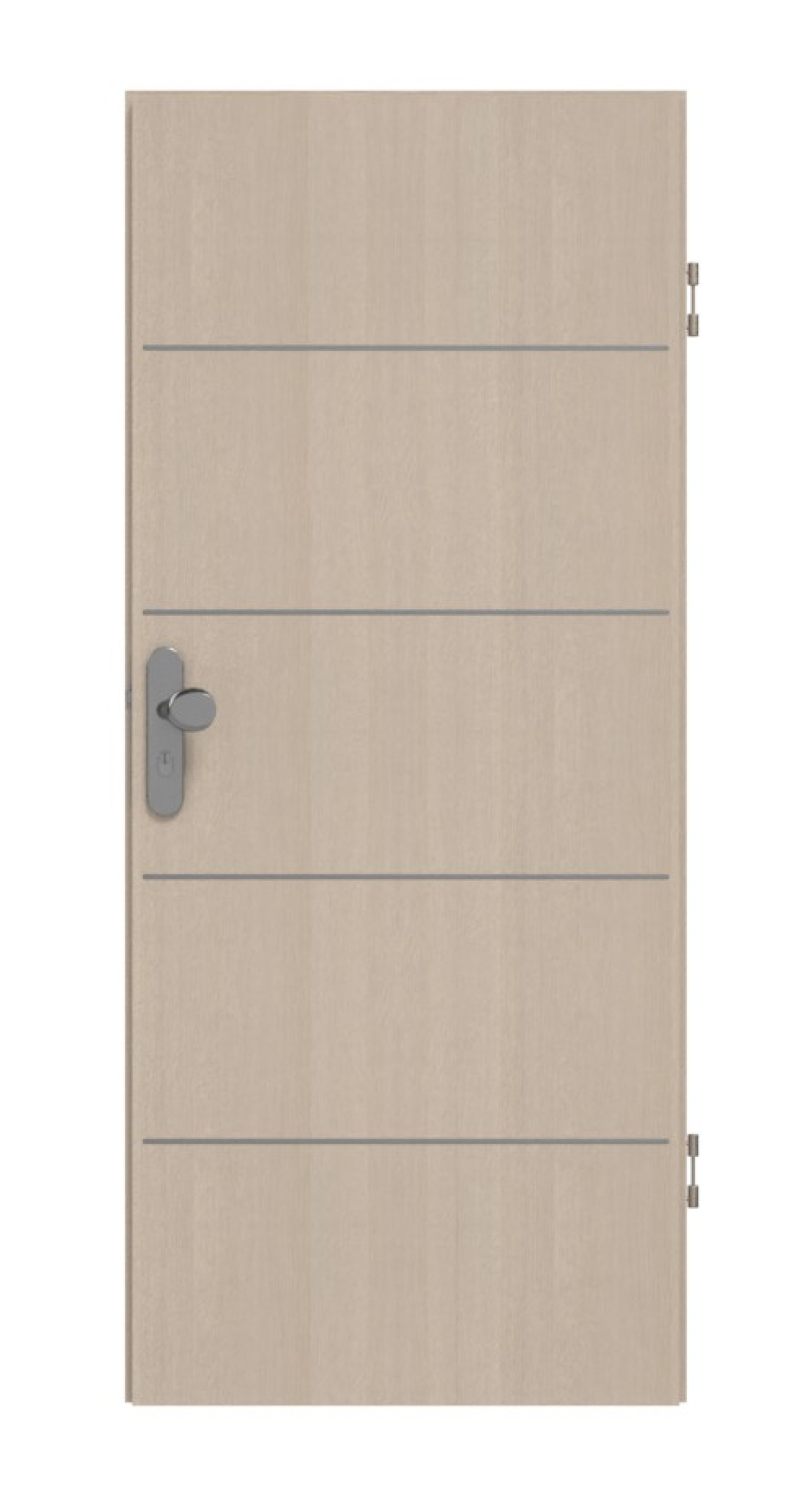 GARANT Wohnungseingangstür Corona 830 Authentic Akazie CePaL