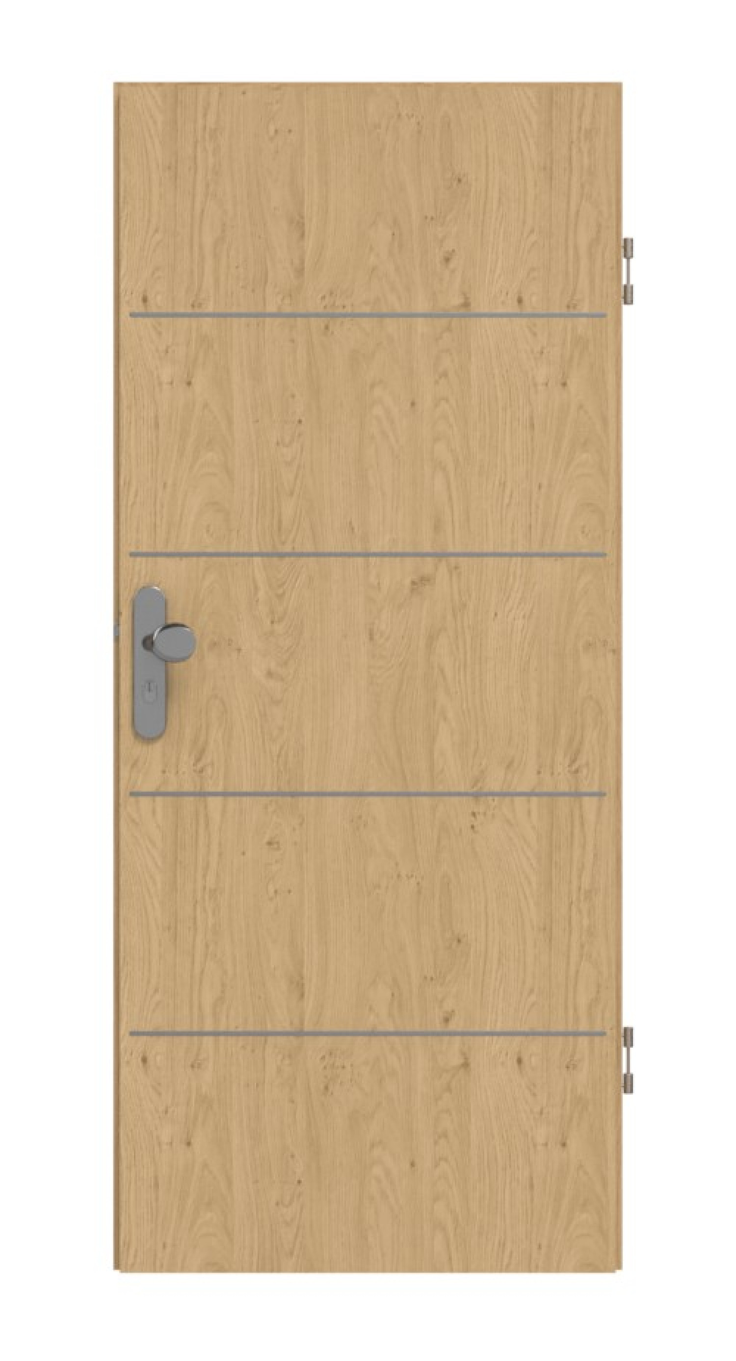 GARANT Wohnungseingangstür Corona 830 Authentic Asteiche CePaL