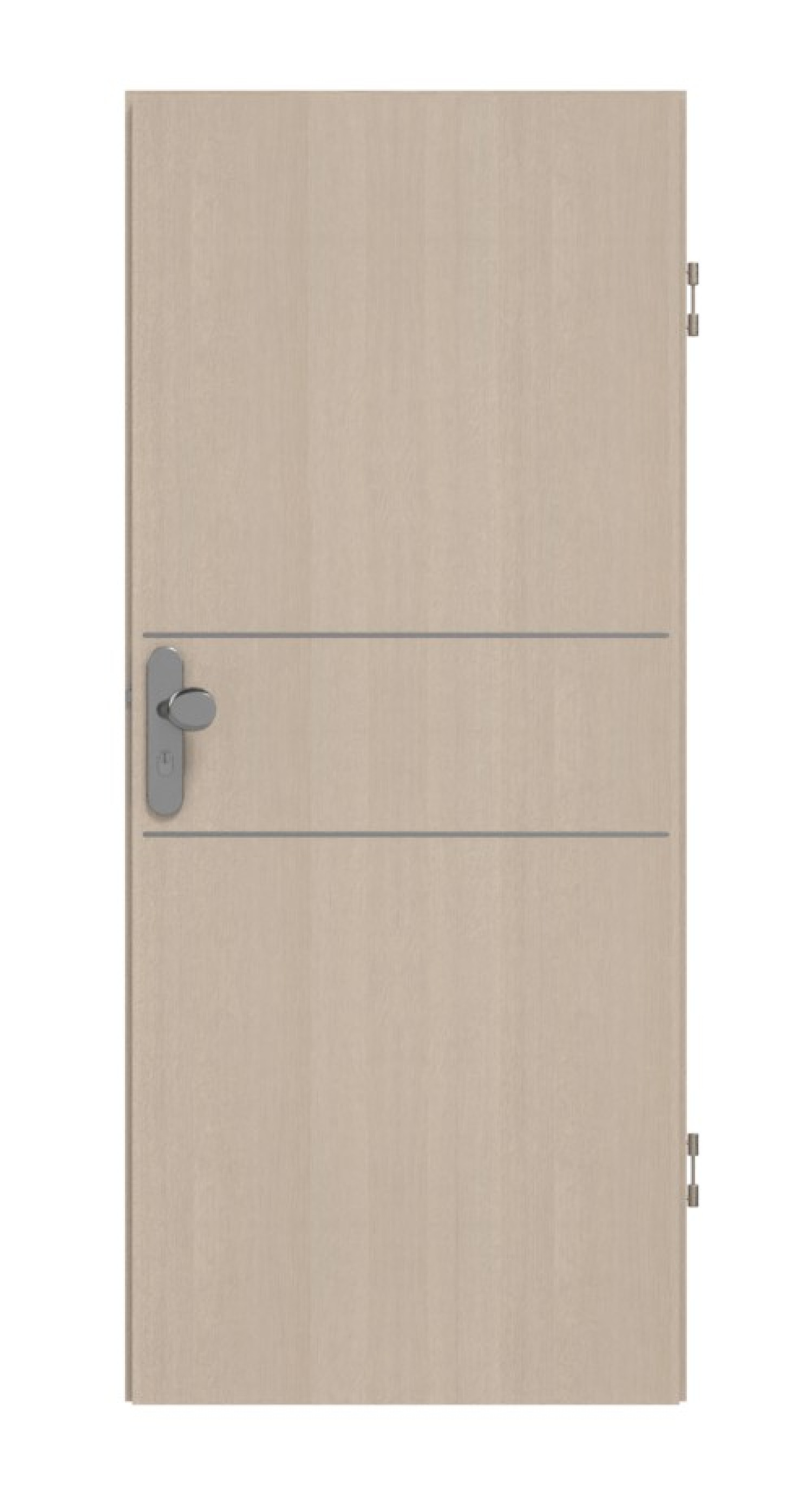 GARANT Wohnungseingangstür Corona 832 Authentic Akazie CePaL