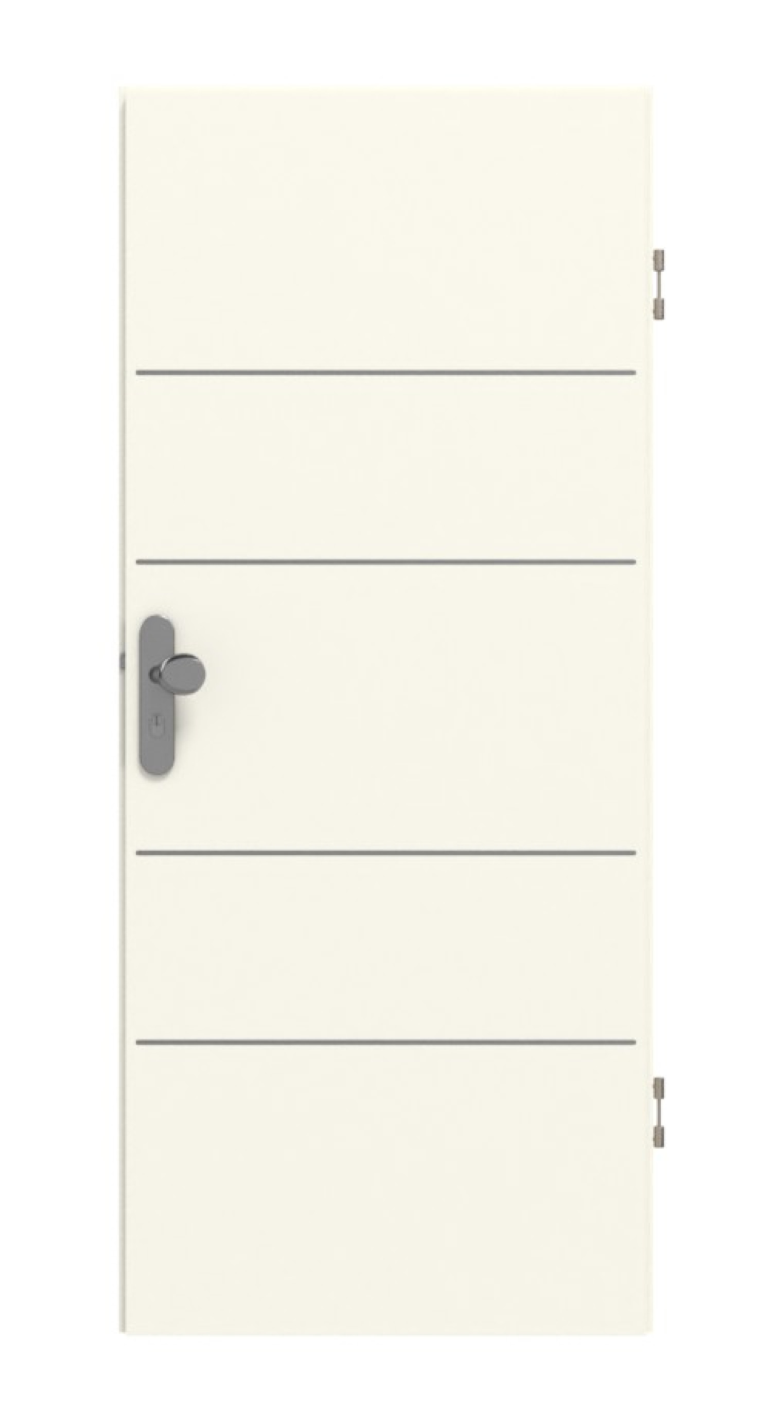 GARANT Wohnungseingangstür Corona 833 Snow White CePaL