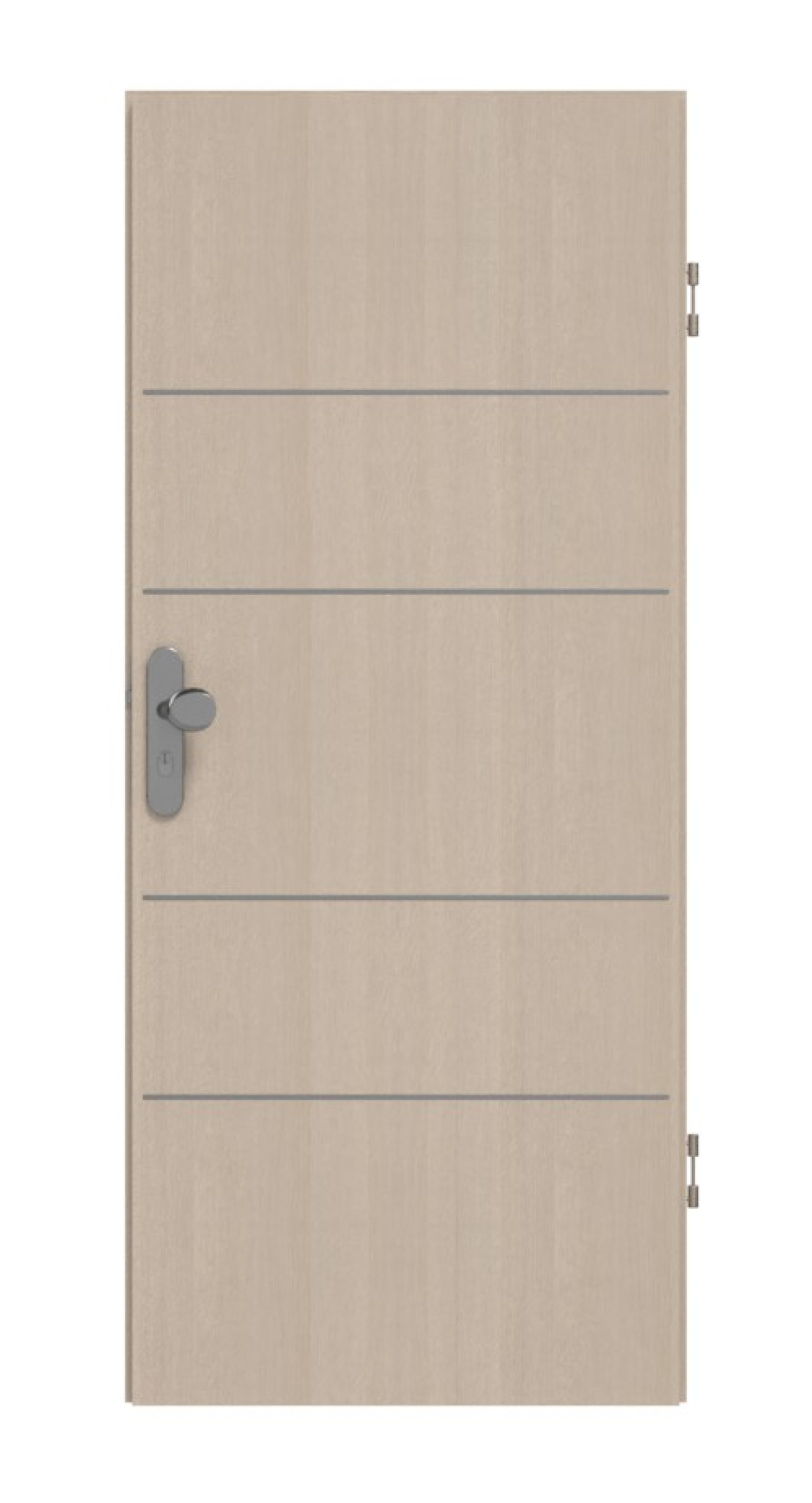 GARANT Wohnungseingangstür Corona 833 Authentic Akazie CePaL