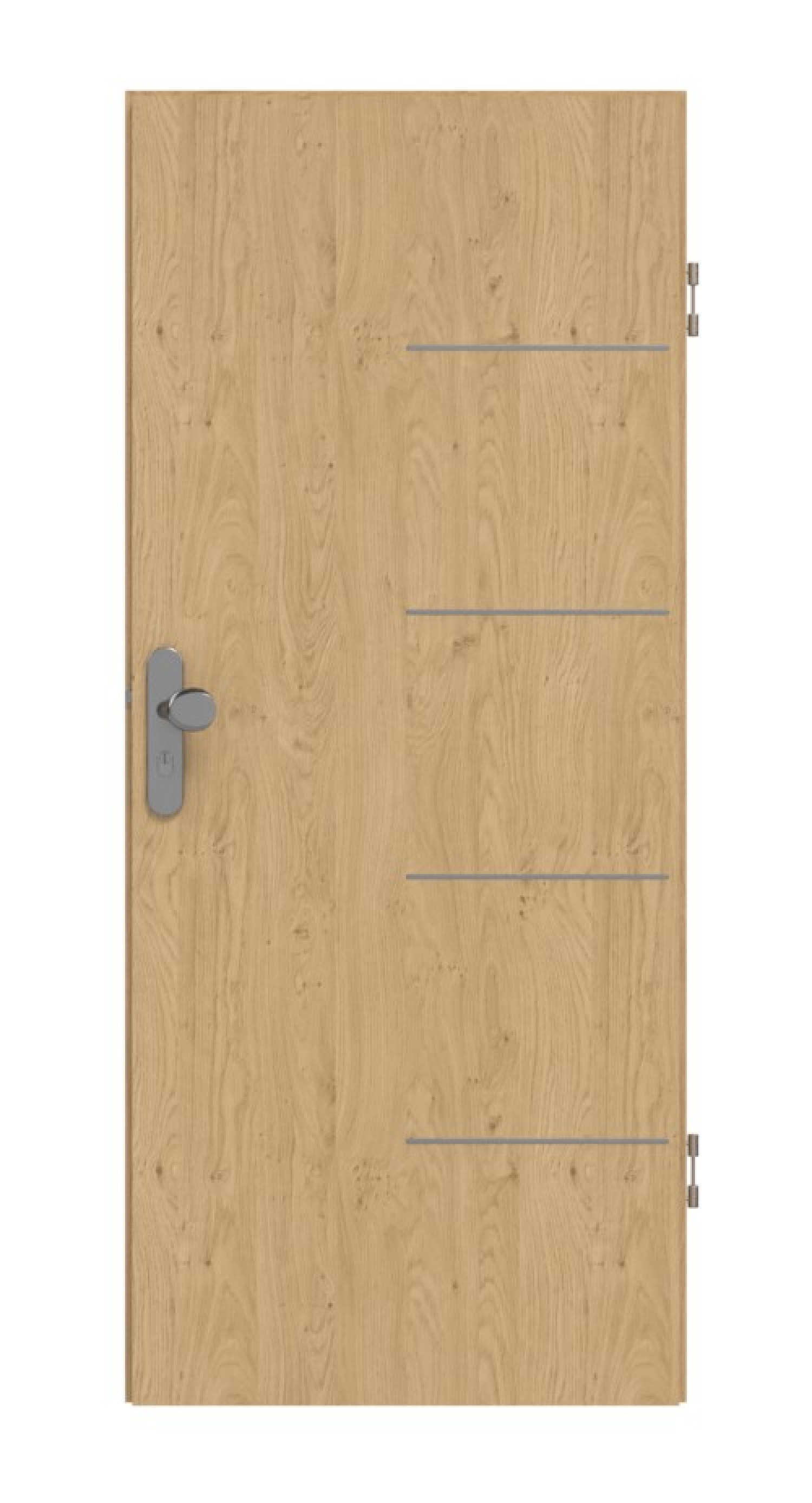 GARANT Wohnungseingangstür Corona 834 Authentic Asteiche CePaL