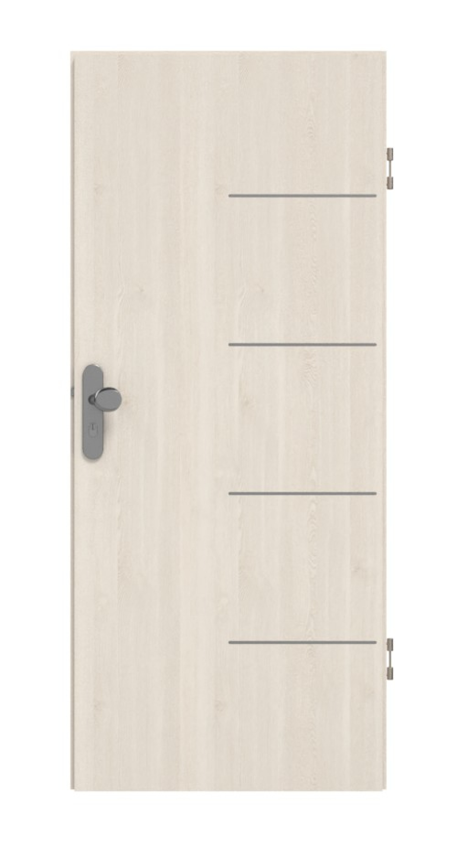 GARANT Wohnungseingangstür Corona 834 Authentic Perl CePaL