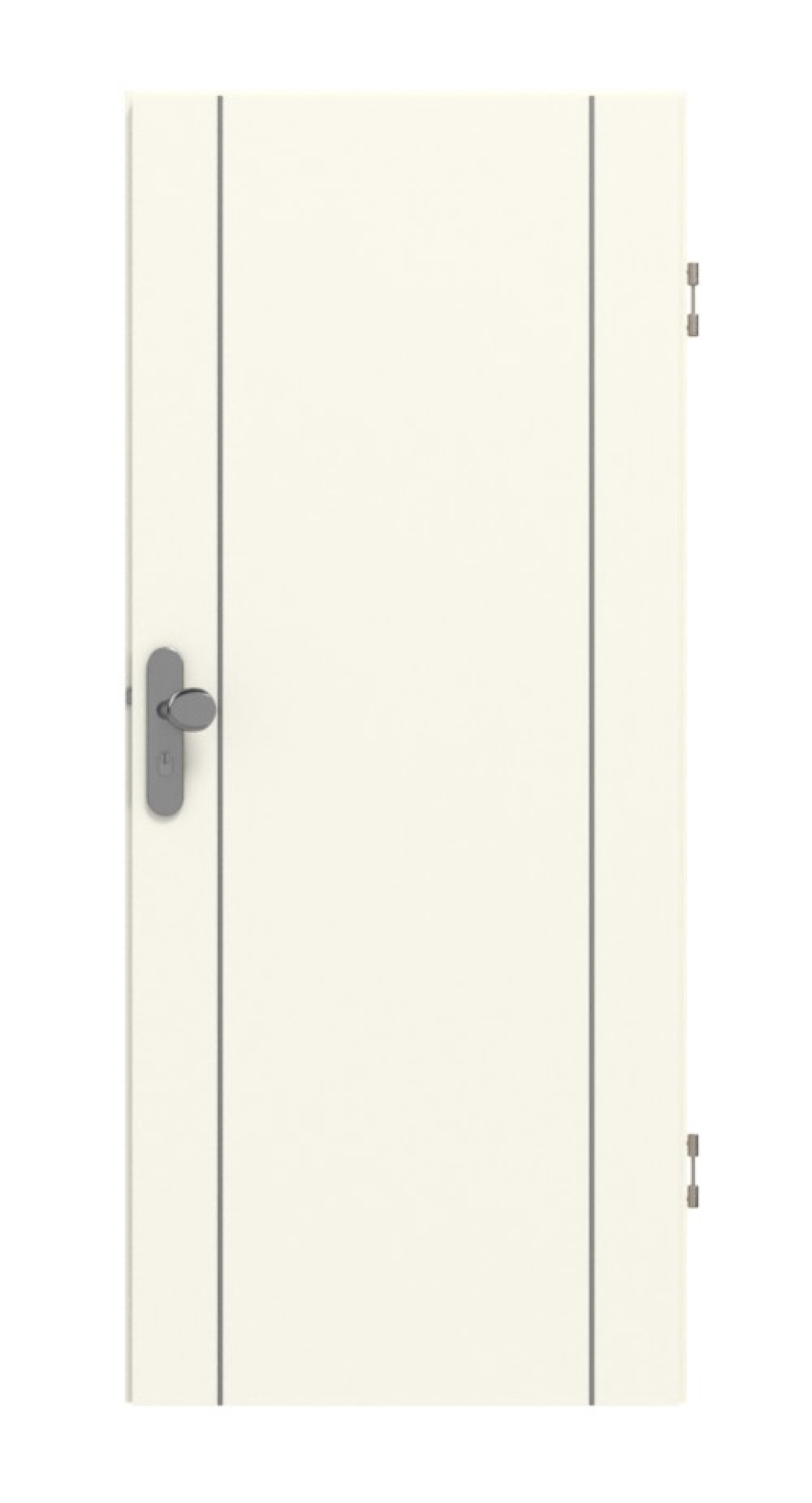GARANT Wohnungseingangstür Corona 851 Snow White CePaL