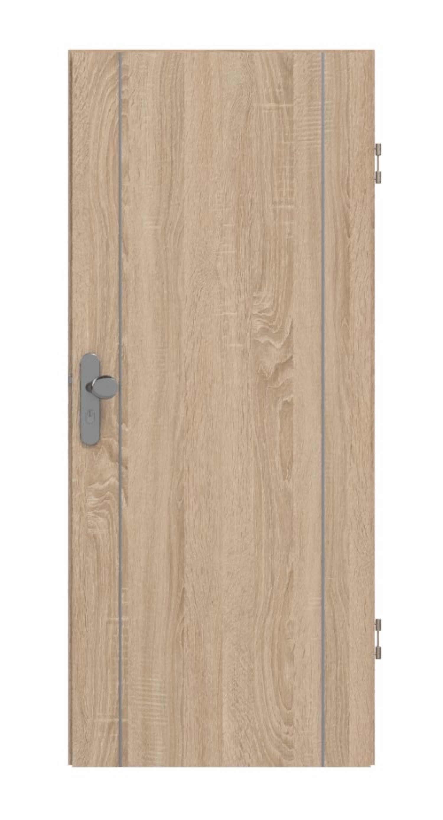 GARANT Wohnungseingangstür Corona 851 Authentic Eiche CePaL