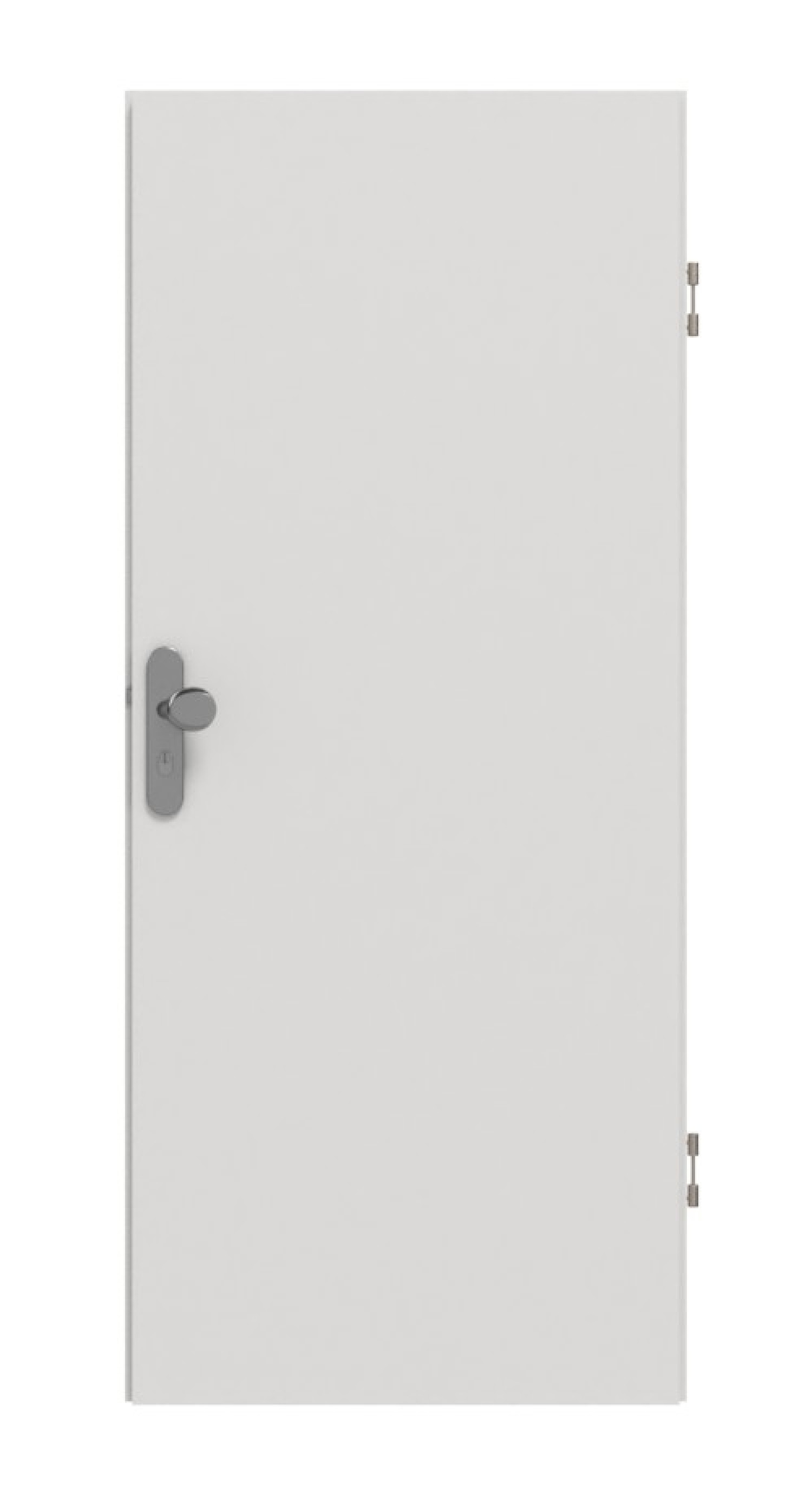 GARANT Wohnungseingangstür 0160-60 Silver Grey CePaL