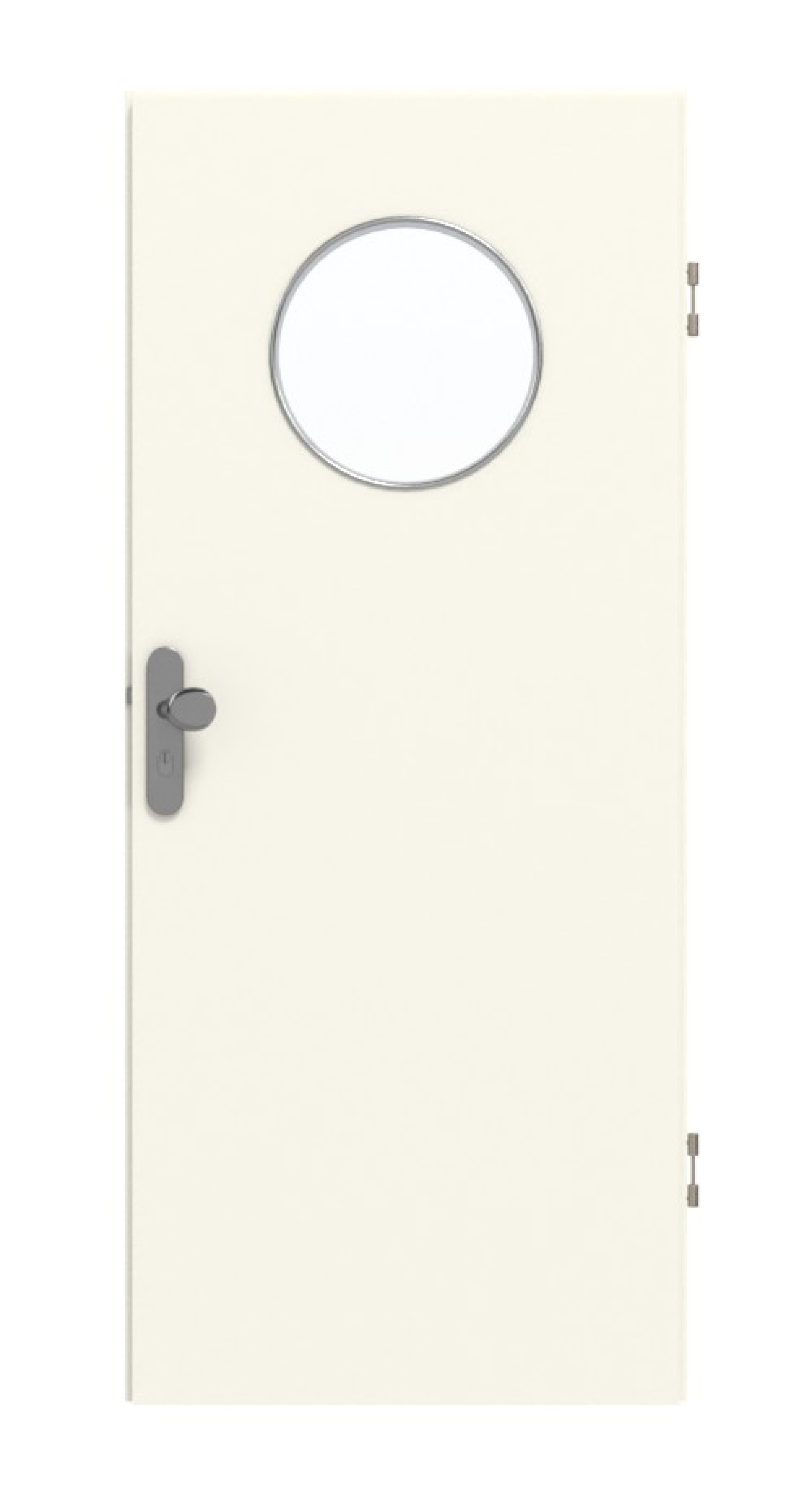 GARANT Wohnungseingangstür 9417-60 Snow White CePaL mit Lichtausschnitt LA-13