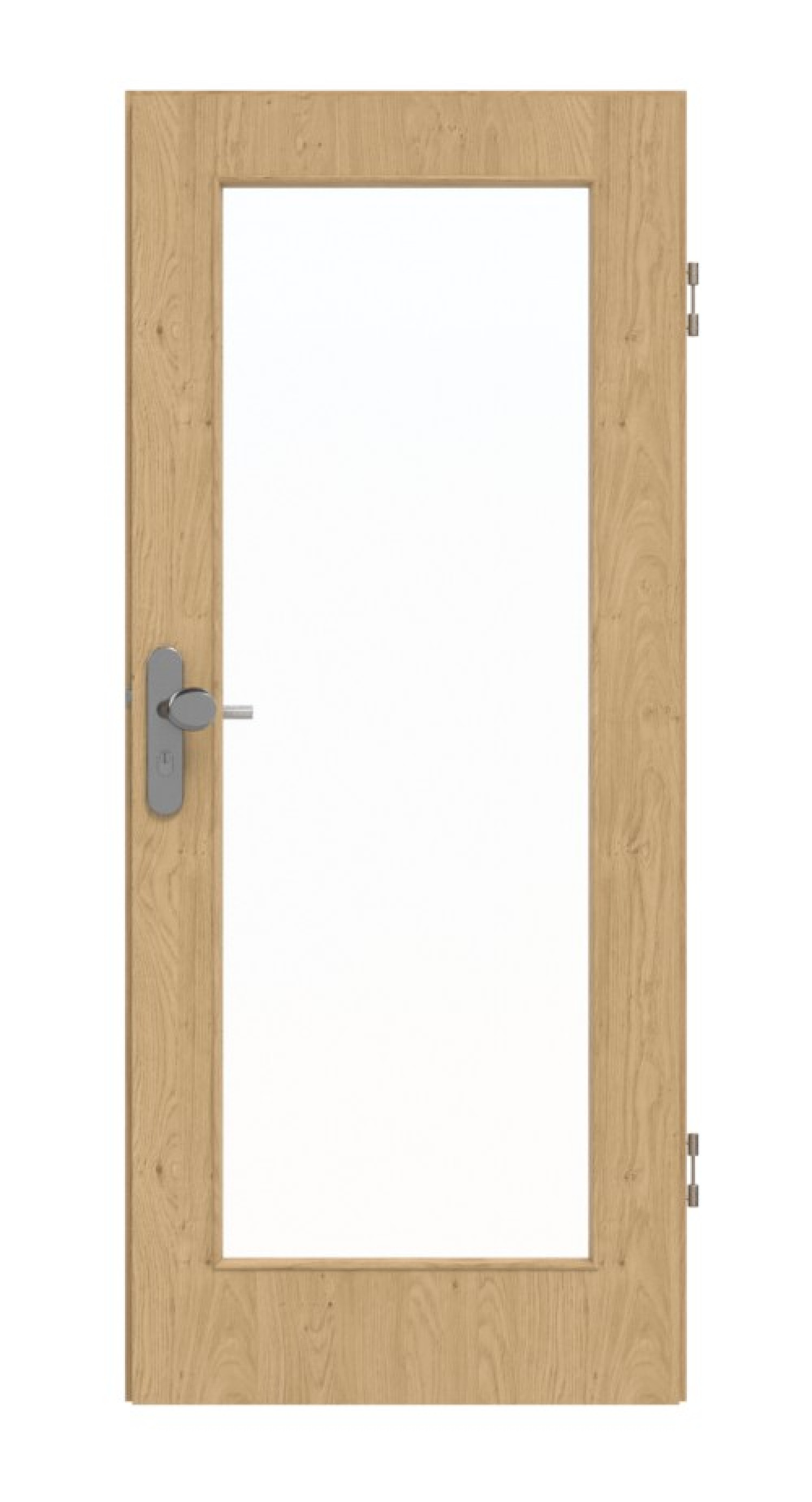 GARANT Wohnungseingangstür Authentic Asteiche CePaL mit Lichtausschnitt LA-2