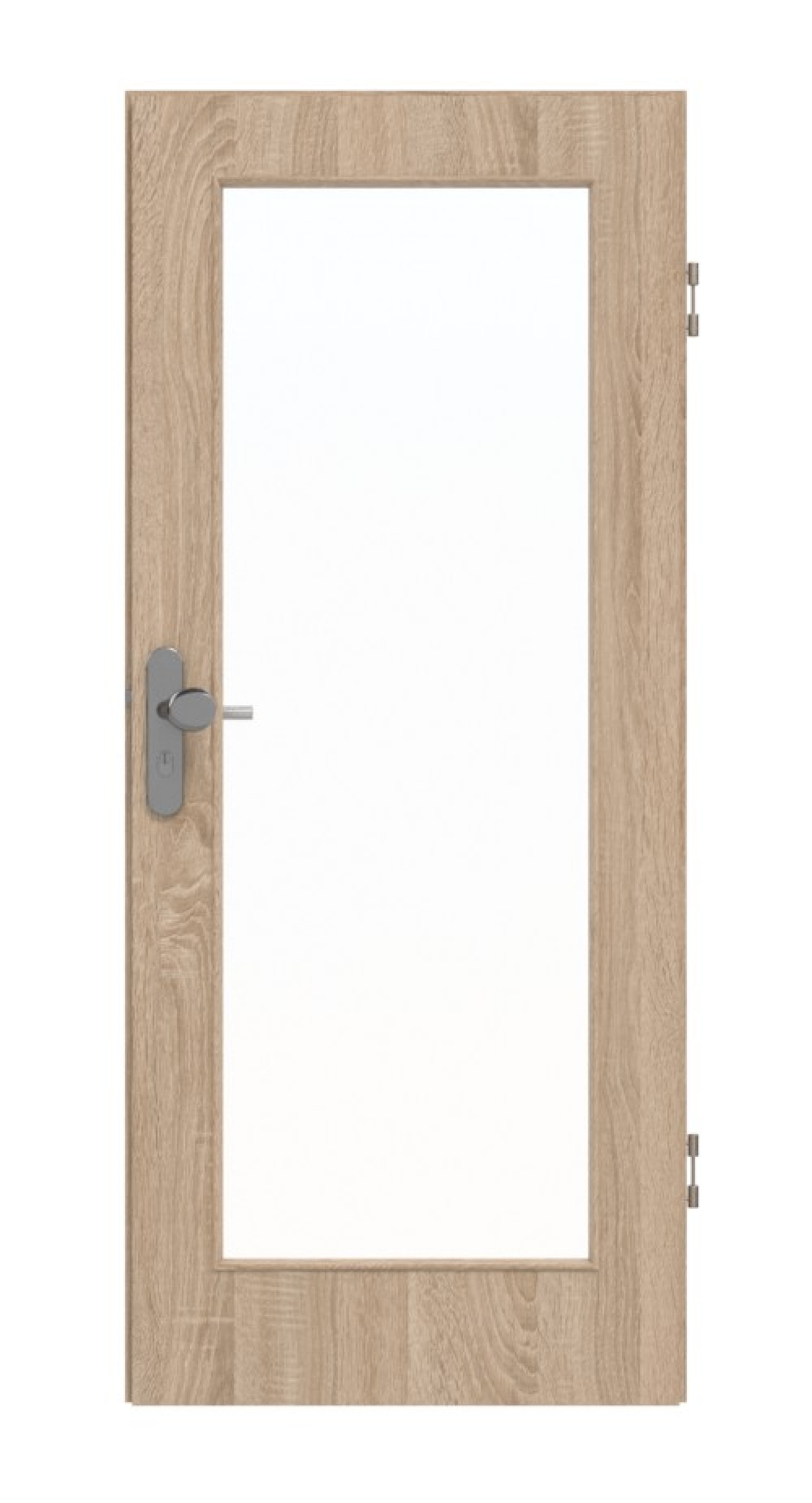GARANT Wohnungseingangstür Authentic Eiche CePaL mit Lichtausschnitt LA-2