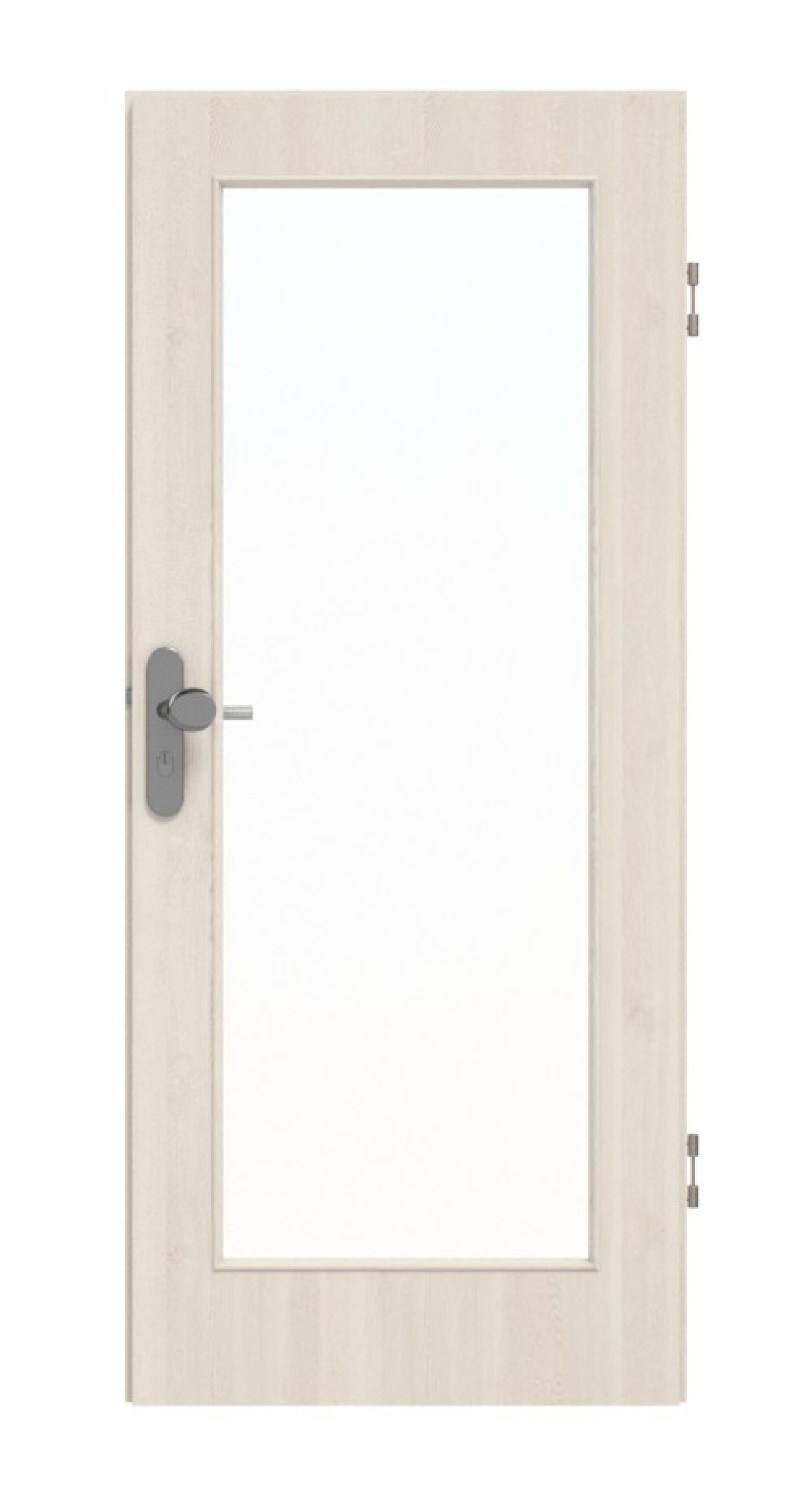 GARANT Wohnungseingangstür Authentic Perl GCK08 mit Lichtausschnitt LA-2