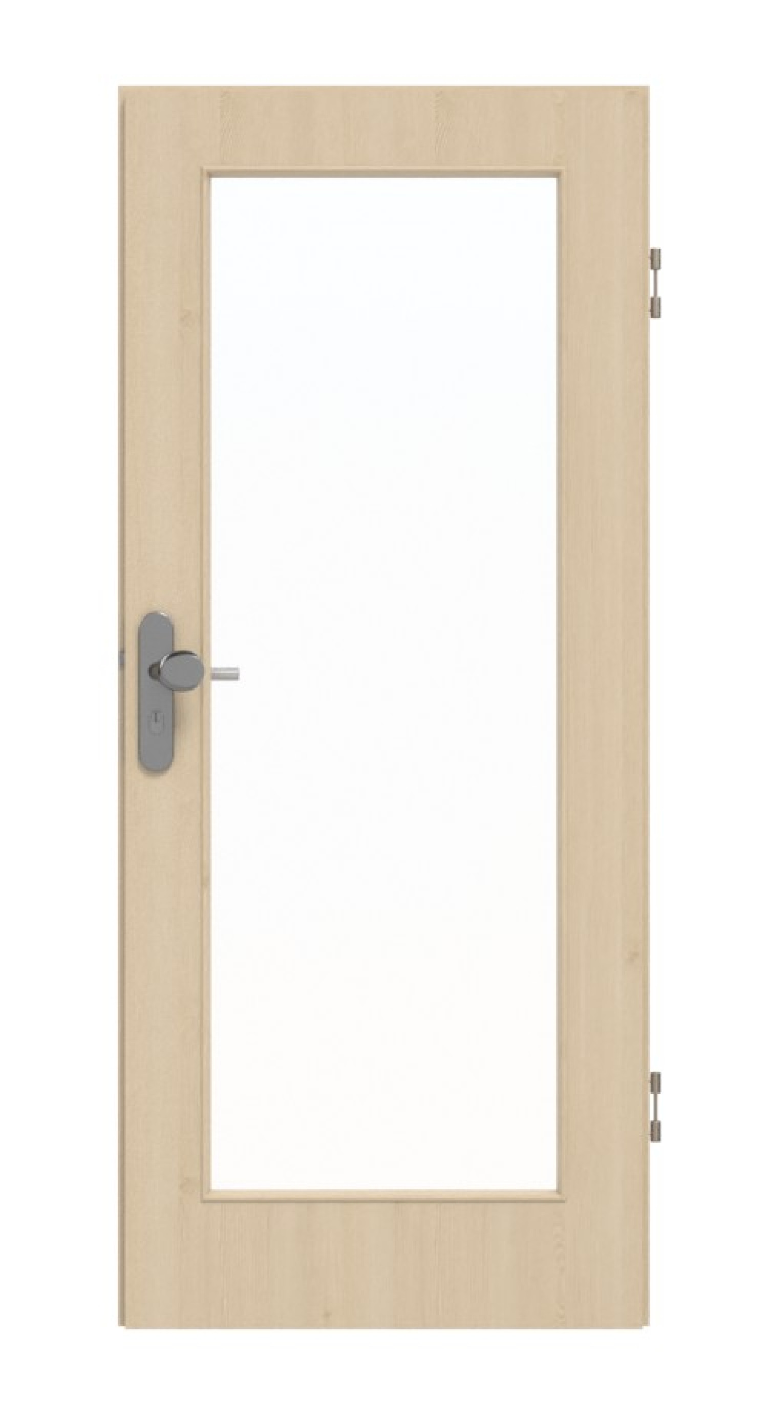 GARANT Wohnungseingangstür Authentic Sand GCK08 mit Lichtausschnitt LA-2