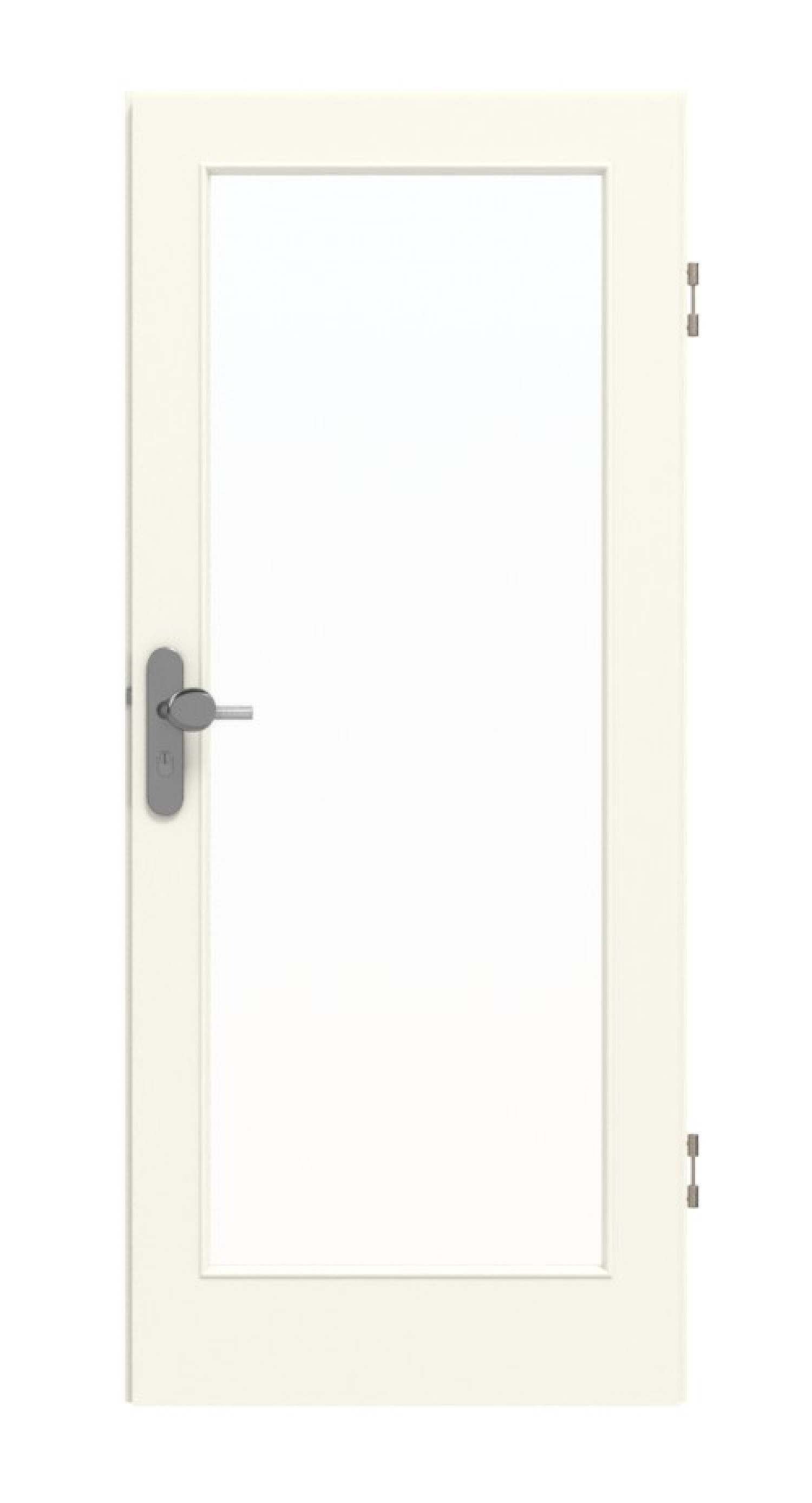GARANT Wohnungseingangstür 9417-60 Snow White CePaL mit Lichtausschnitt LA-3