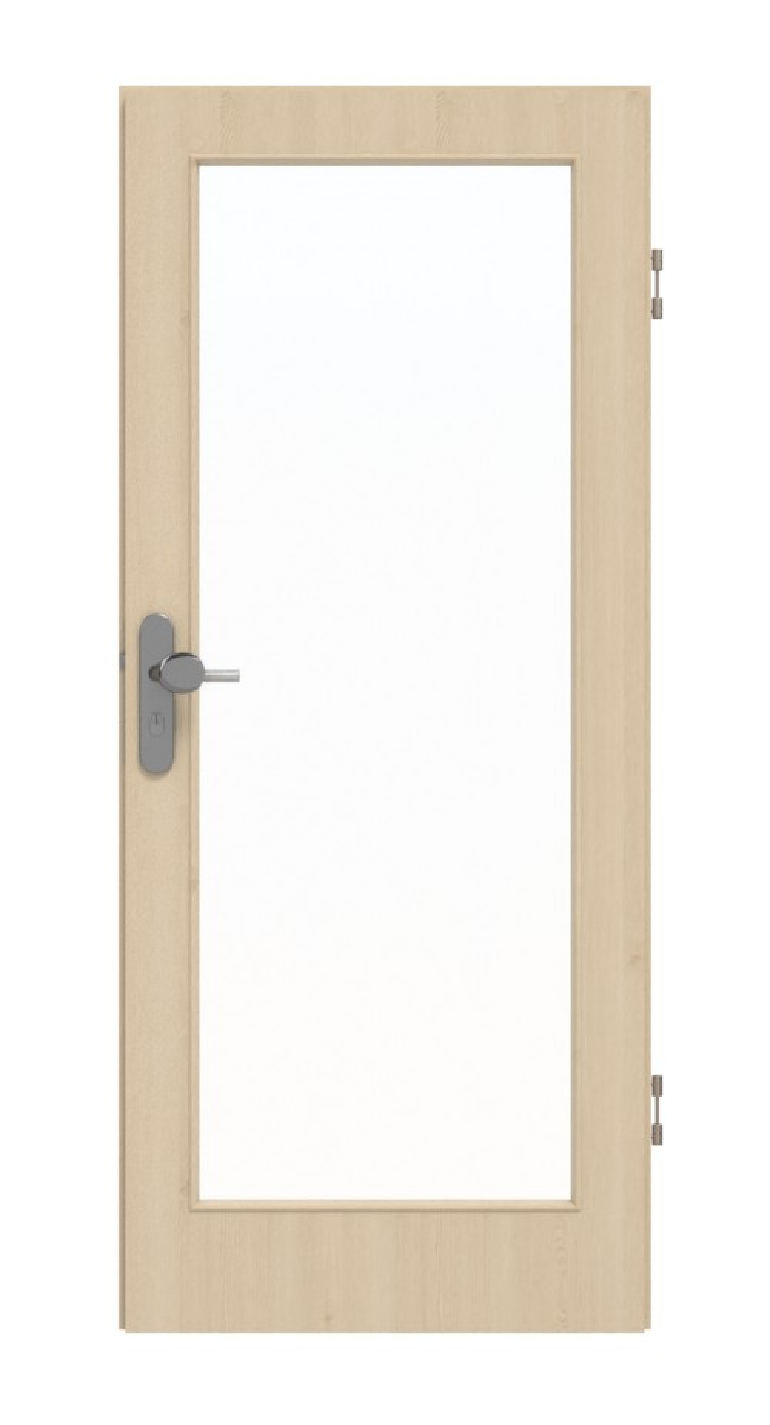 GARANT Wohnungseingangstür Authentic Sand GCK08 mit Lichtausschnitt LA-3