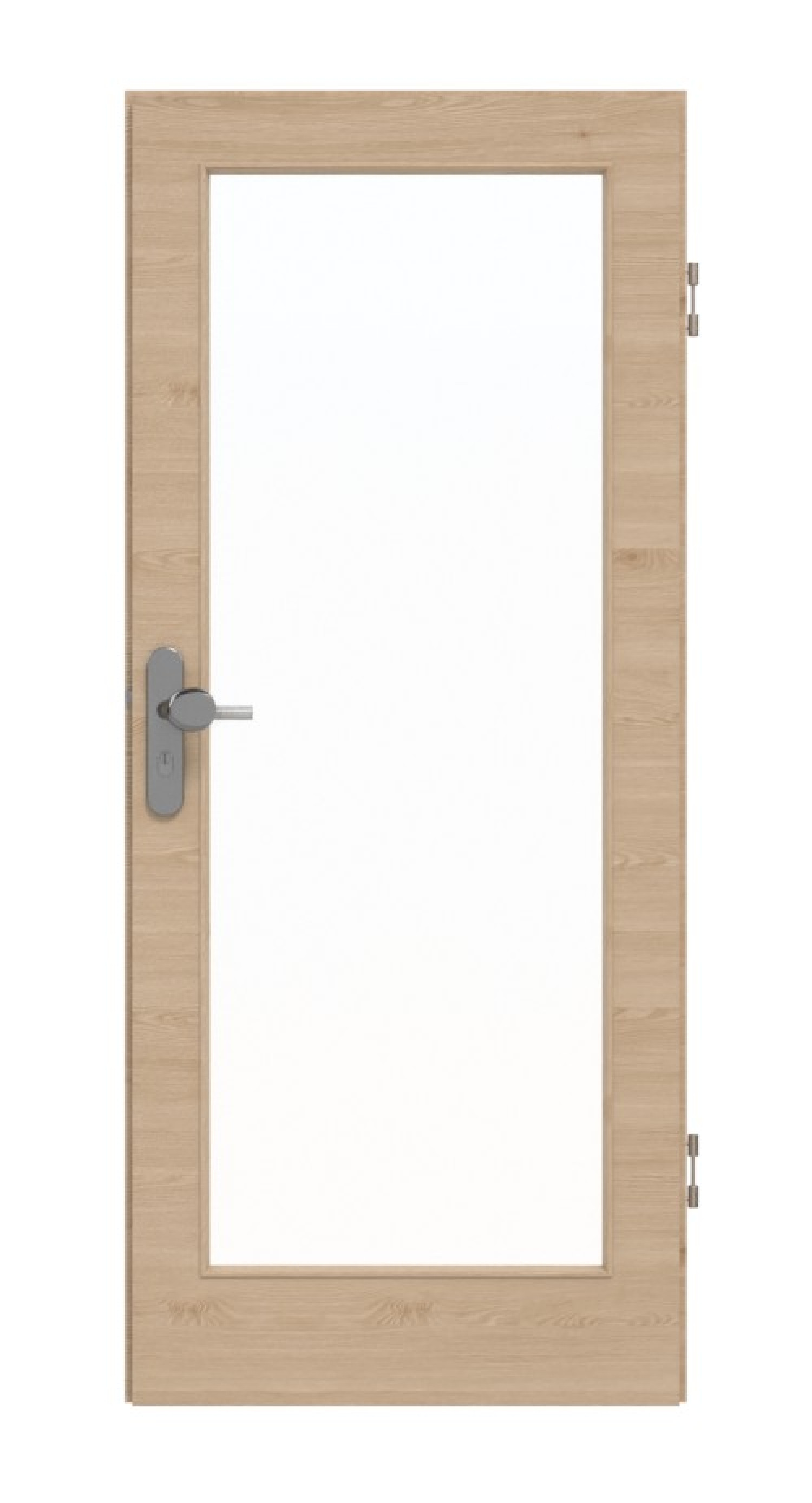 GARANT Wohnungseingangstür Quer Authentic Achat GCK08 mit Lichtausschnitt LA-3