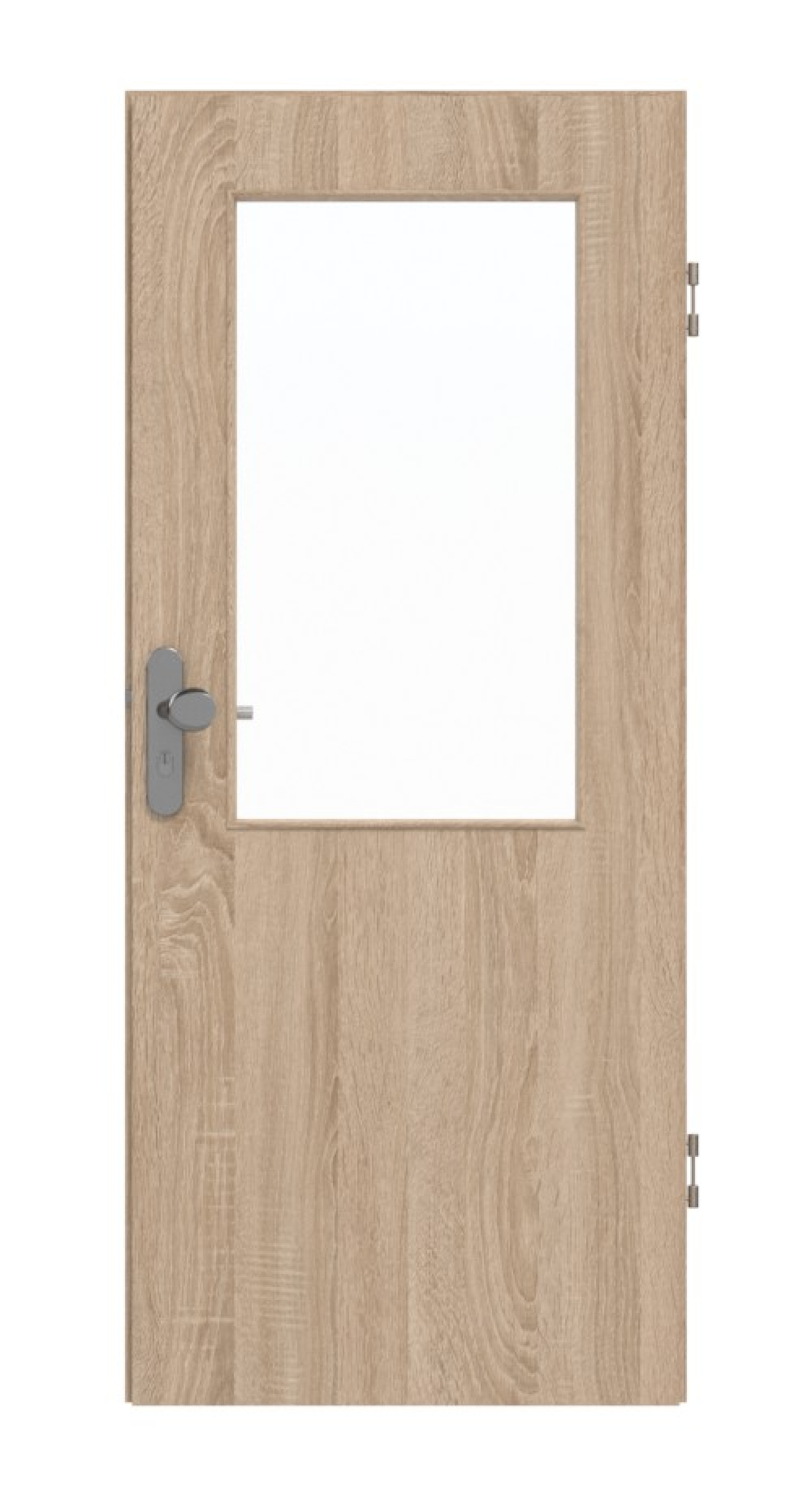 GARANT Wohnungseingangstür Authentic Eiche GCK08 mit Lichtausschnitt LA-6