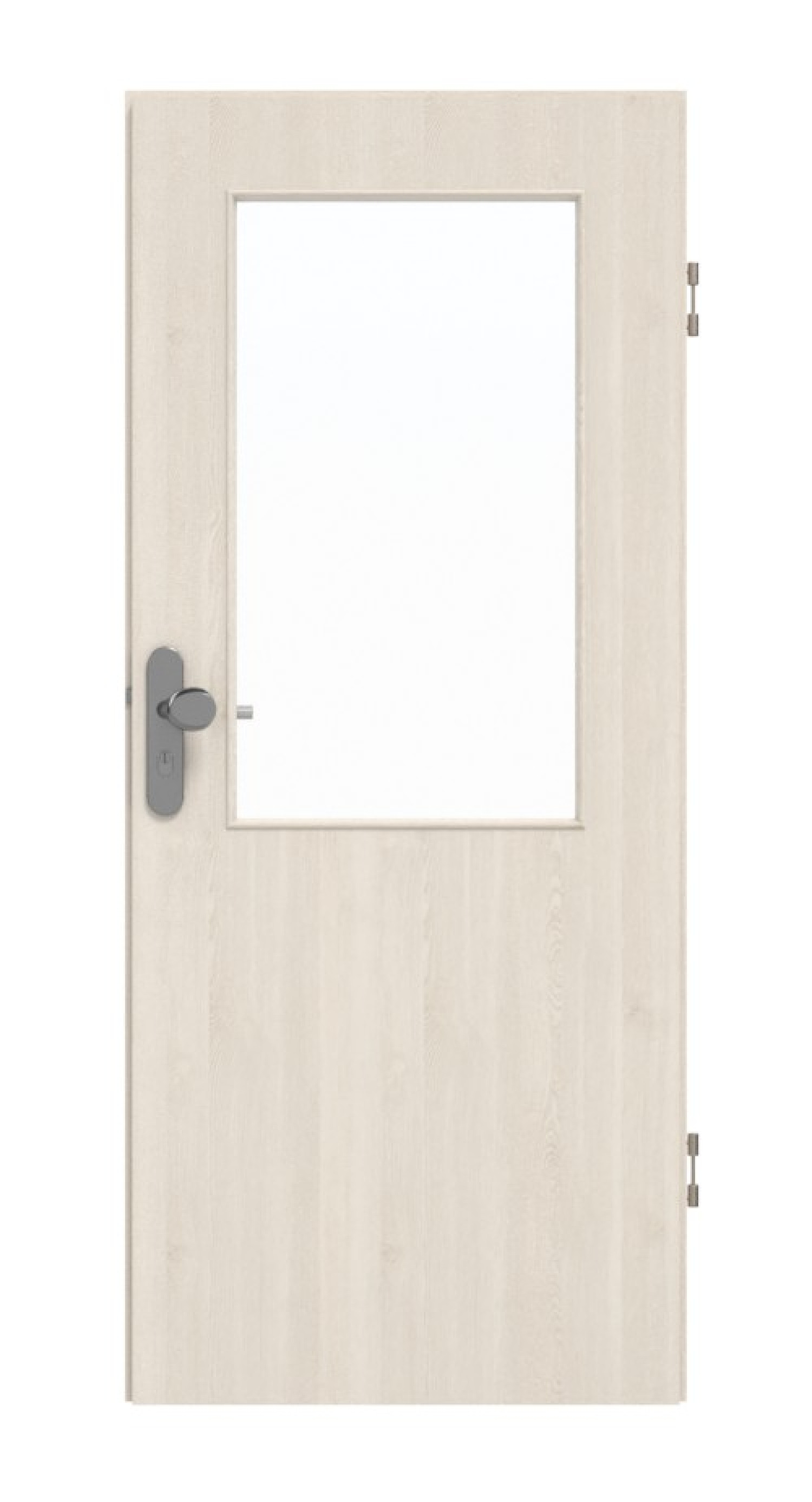 GARANT Wohnungseingangstür Authentic Perl CePaL mit Lichtausschnitt LA-6