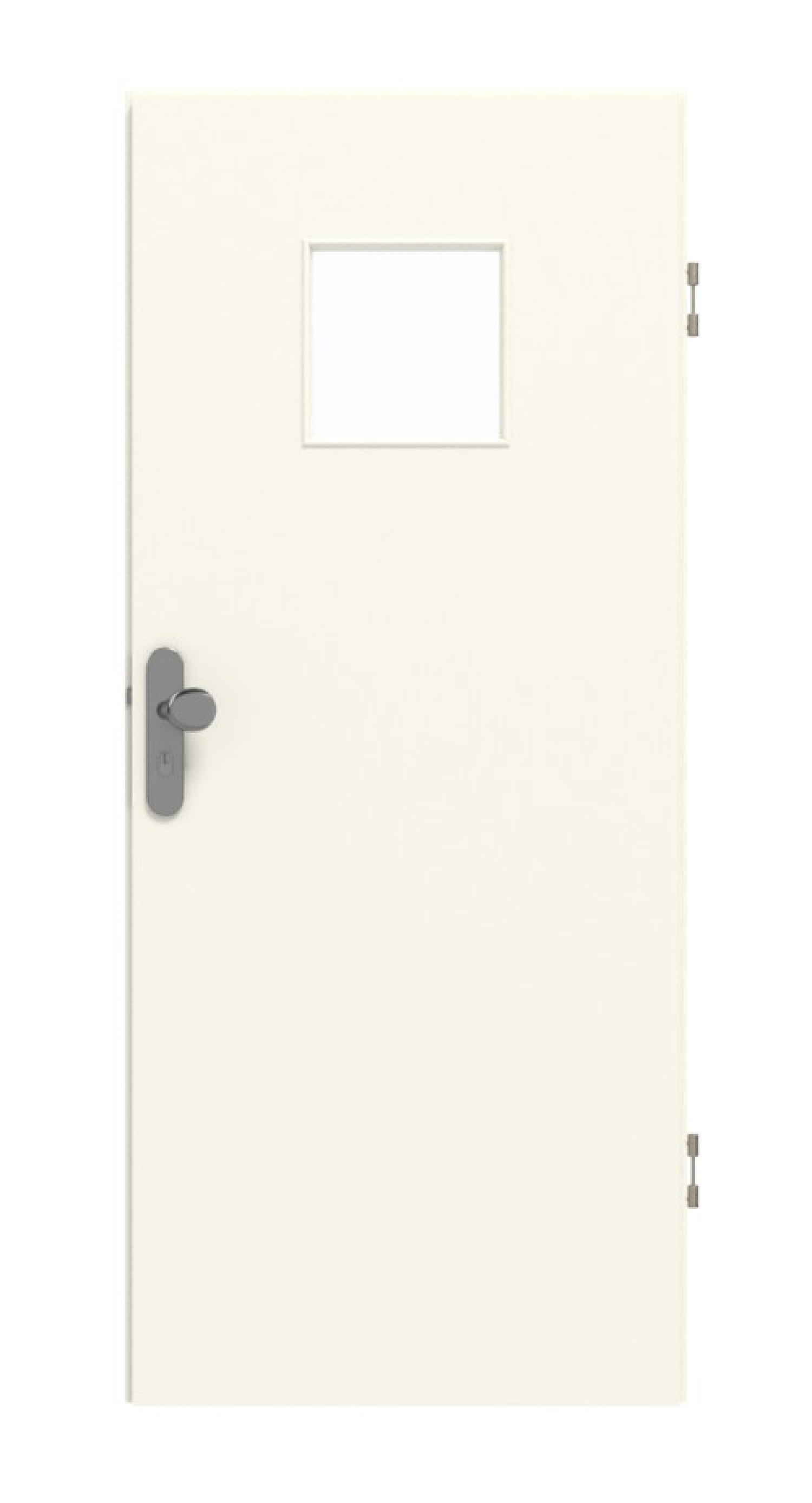 GARANT Wohnungseingangstür 9417-60 Snow White CePaL mit Lichtausschnitt LA-7