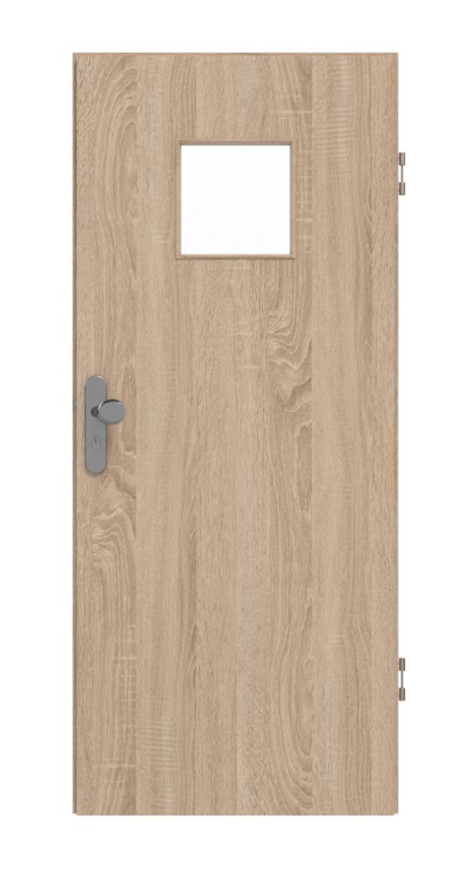 GARANT Wohnungseingangstür Authentic Eiche GCK08 mit Lichtausschnitt LA-7
