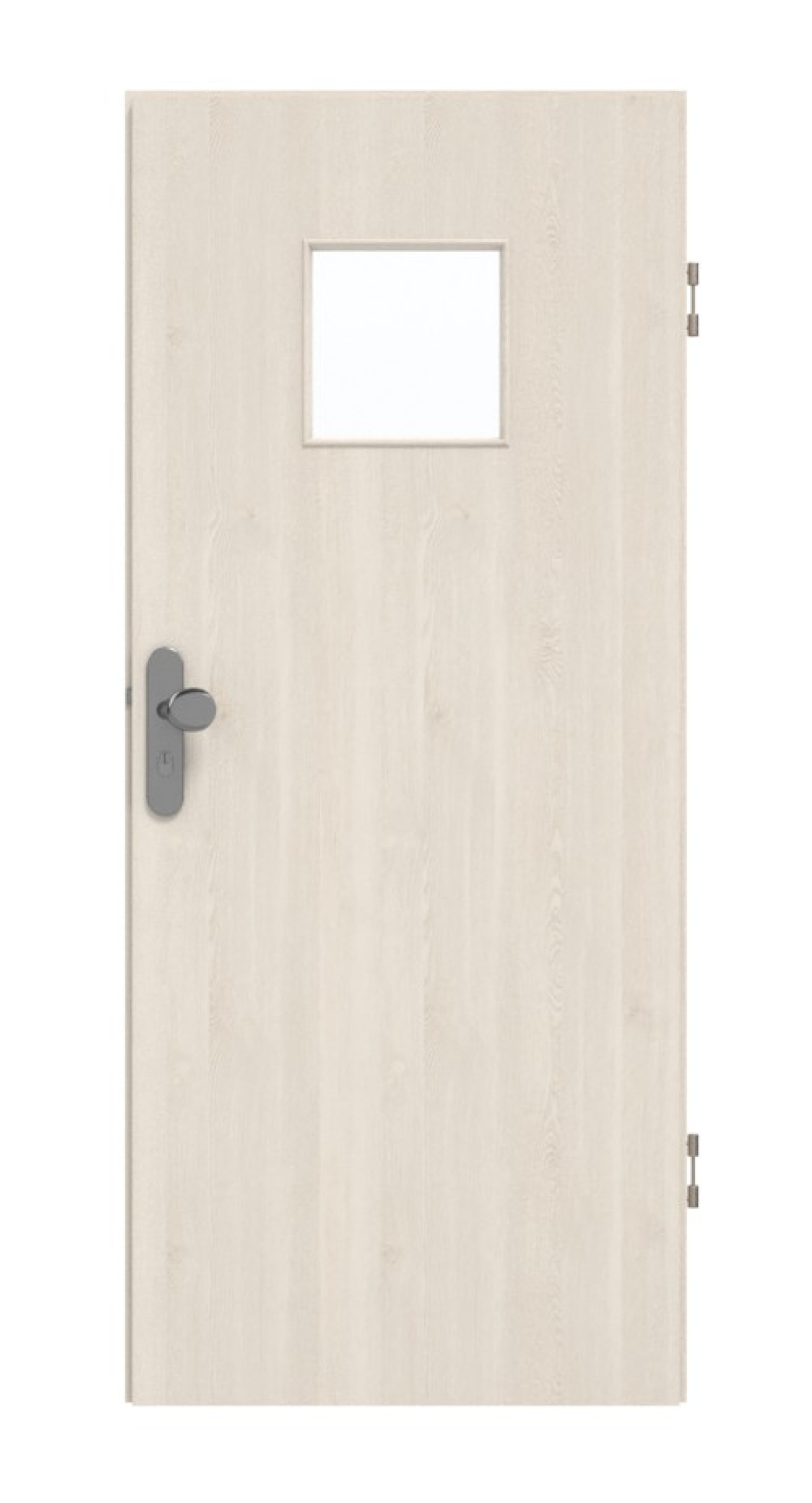 GARANT Wohnungseingangstür Authentic Perl CePaL mit Lichtausschnitt LA-7